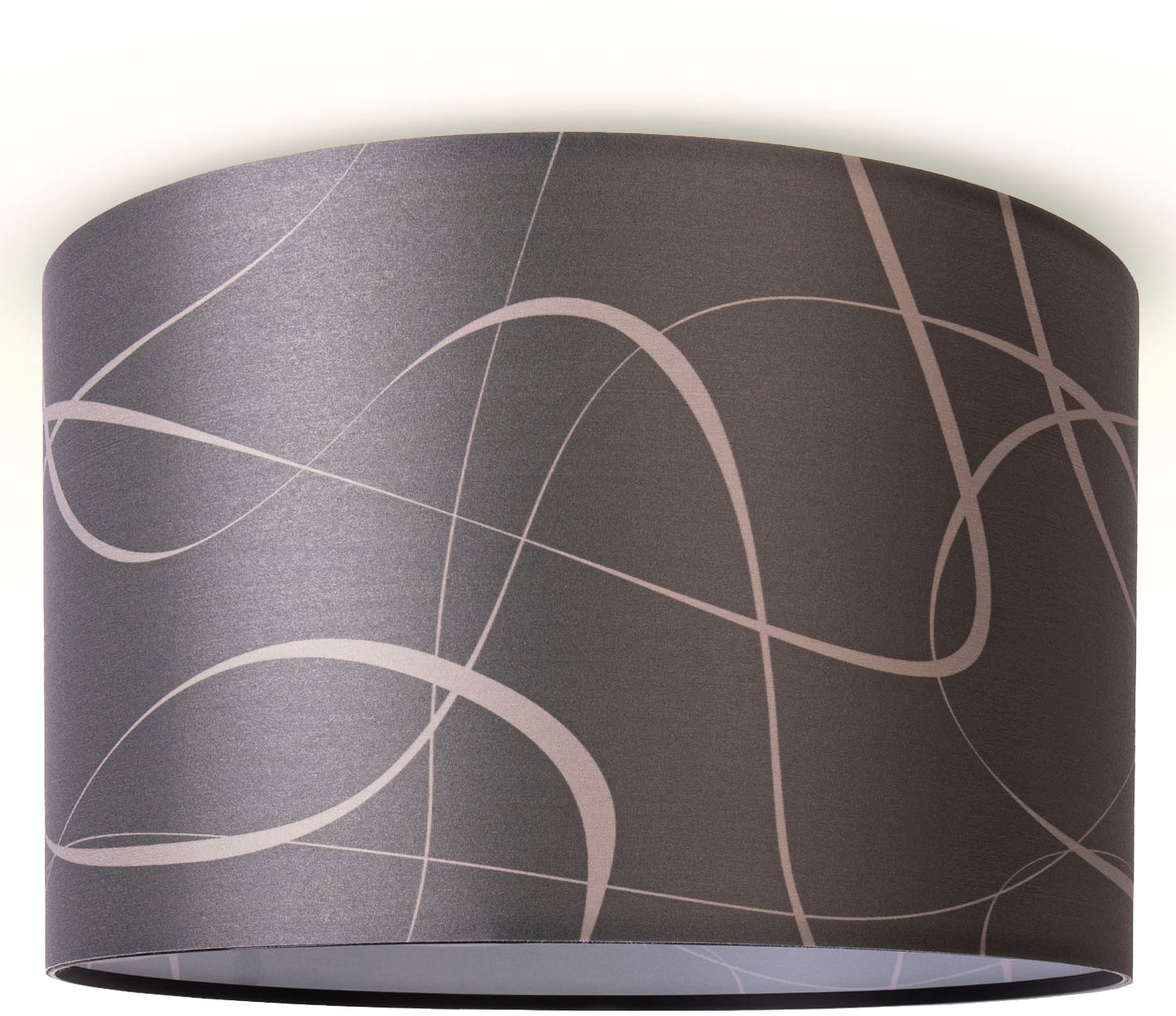 Paco Home Deckenleuchte »Hugo Tribal«, Leuchtmittel E27 | ohne Leuchtmittel, Deckenleuchte Stoff Schirmlampe Decke Esszimmer Modern Abstrakt