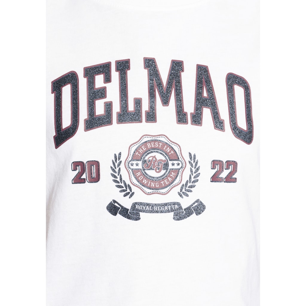DELMAO T-Shirt »für Mädchen«