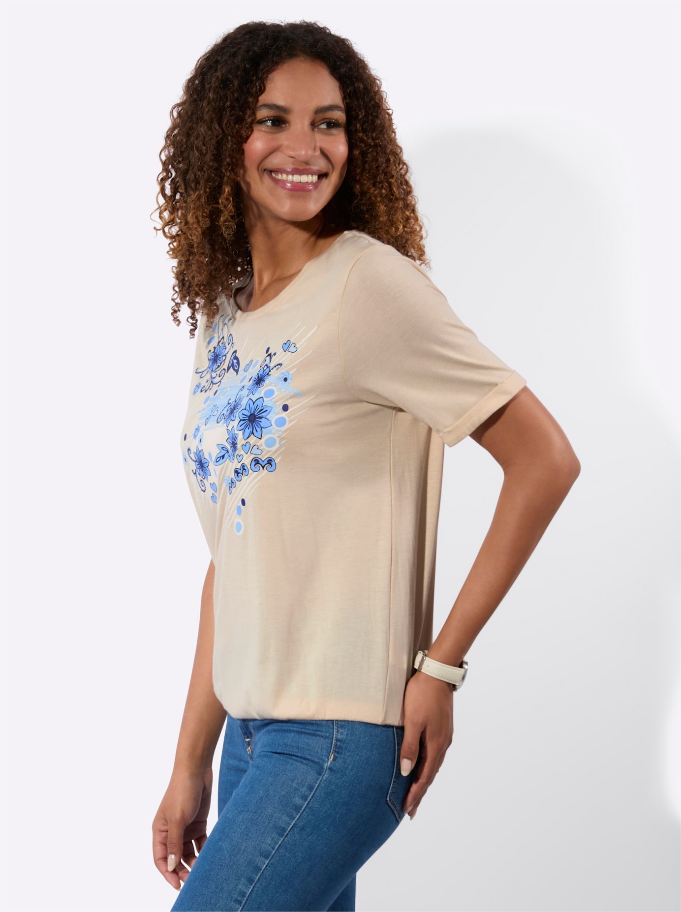 Inspirationen Kurzarmshirt »Kurzarm-Shirt« 1 tlg.