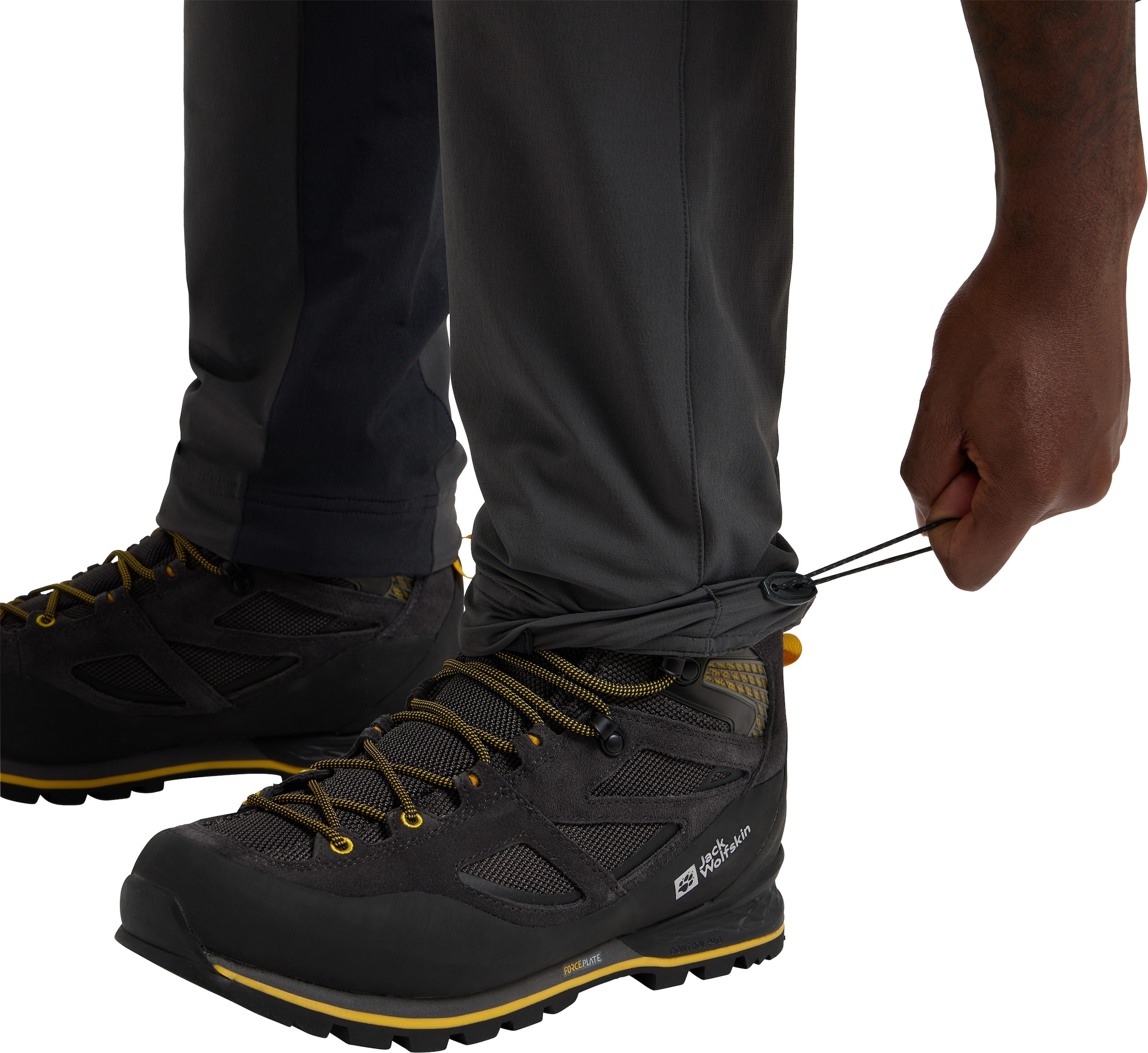 Jack Wolfskin Trekkinghose »ANDUR PANTS M«