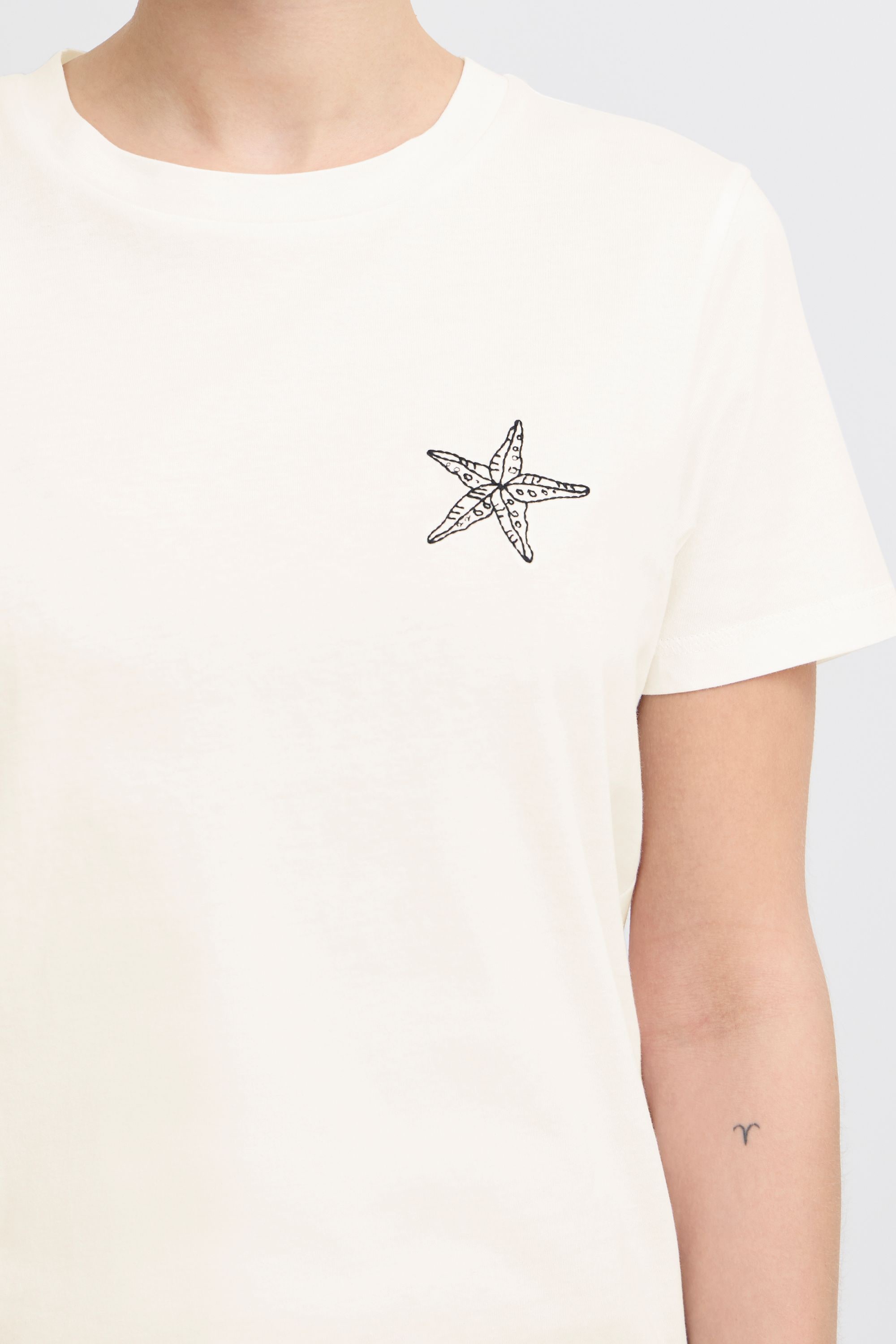 Ichi Rundhalsshirt »Rundhalsshirt IHCAMINO«