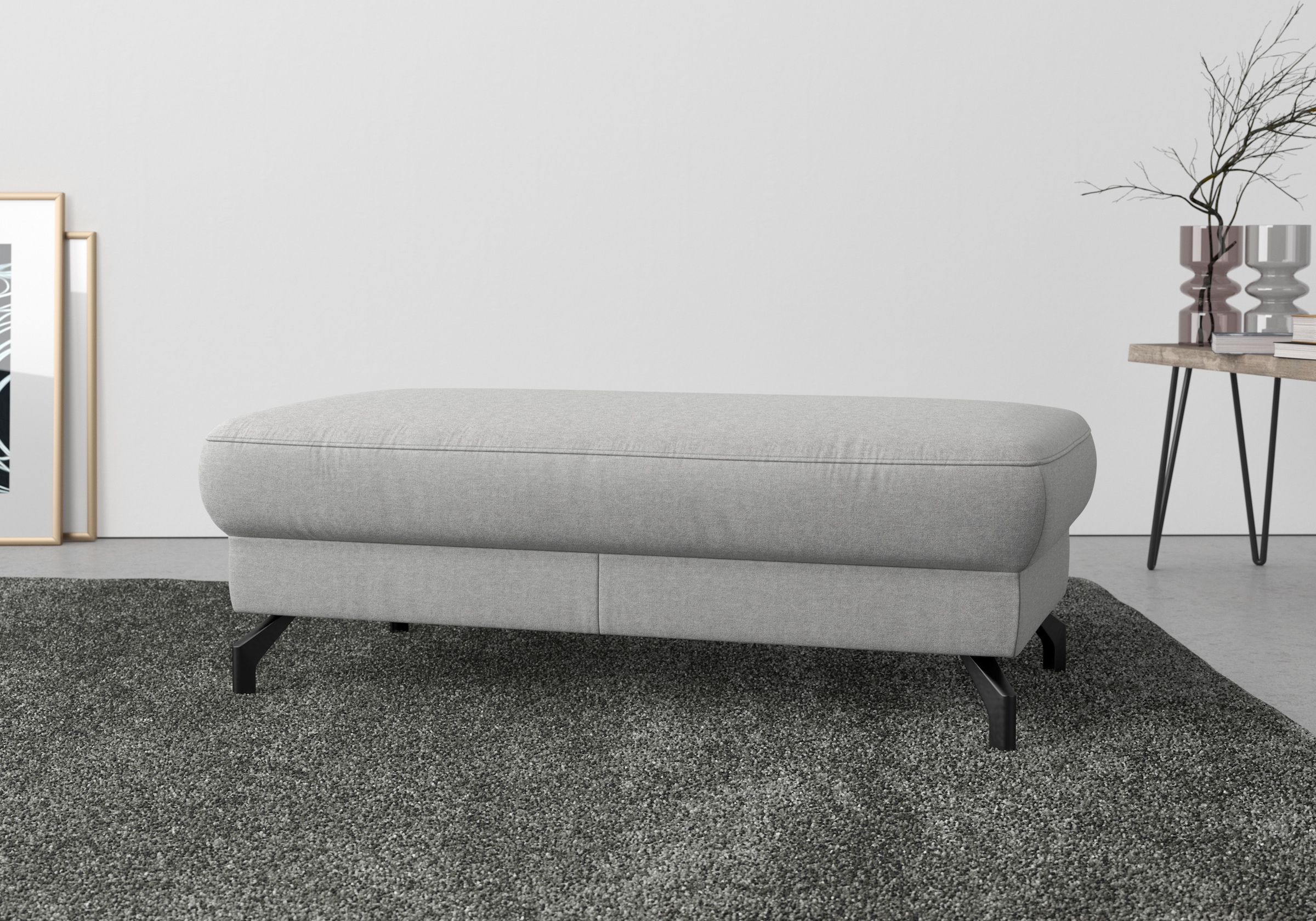 sit&more Hockerbank »Cinturo«, mit Federkern, Sitzhöhe 45 cm