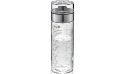 GEFU Dressing Shaker »MIX«, Doppelskala (ml/oz), auslaufsicher, 350 ml kaufen