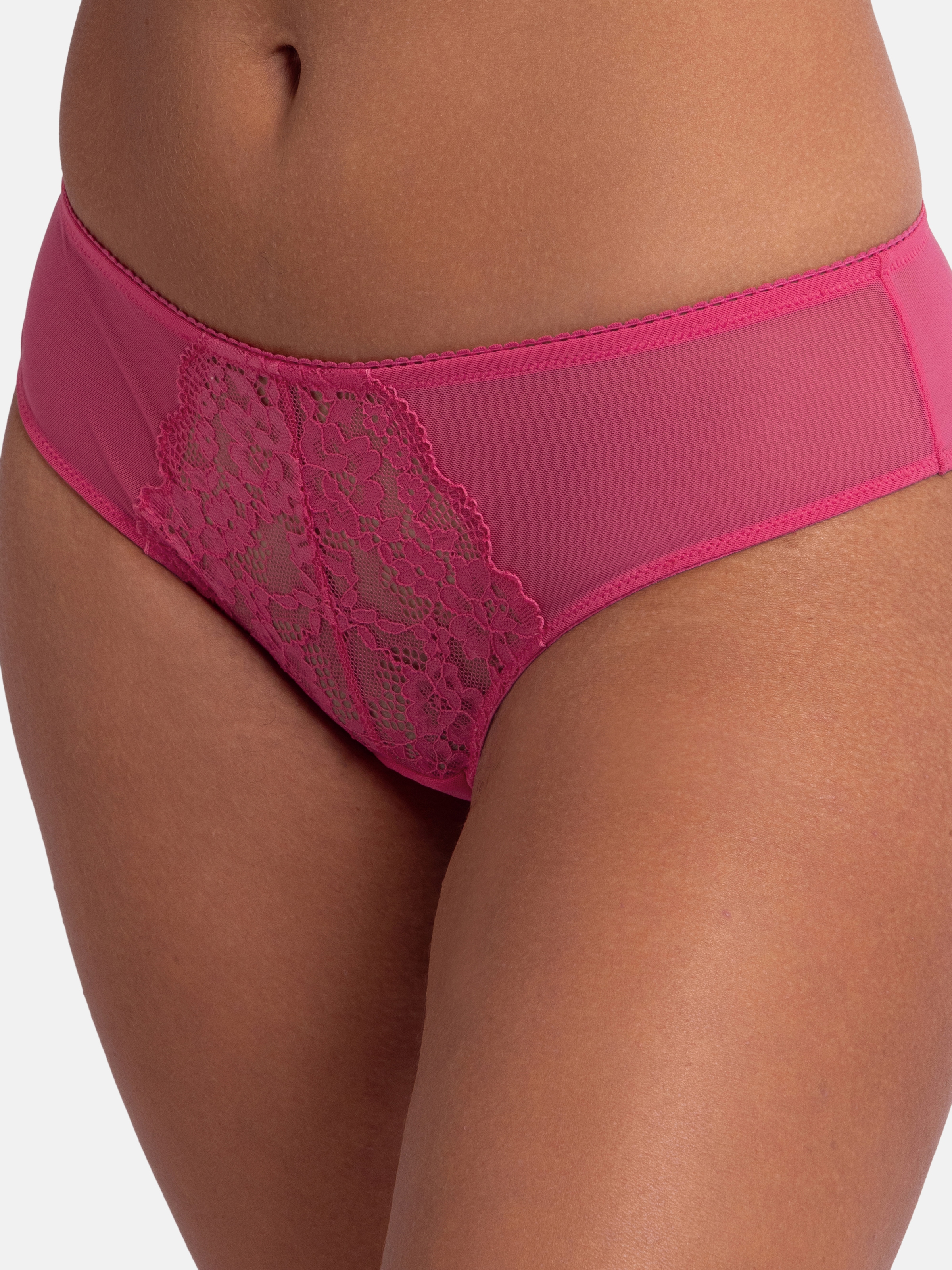 Dorina Hipster »NORISSA«, (2er Pack), Florale Spitzendetails