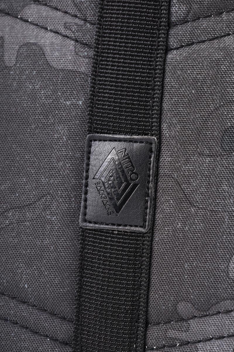 NITRO Freizeitrucksack »Urban plus«, Daypack, Streetpack im Retro-Look, Alltagsrucksack, Schulrucksack