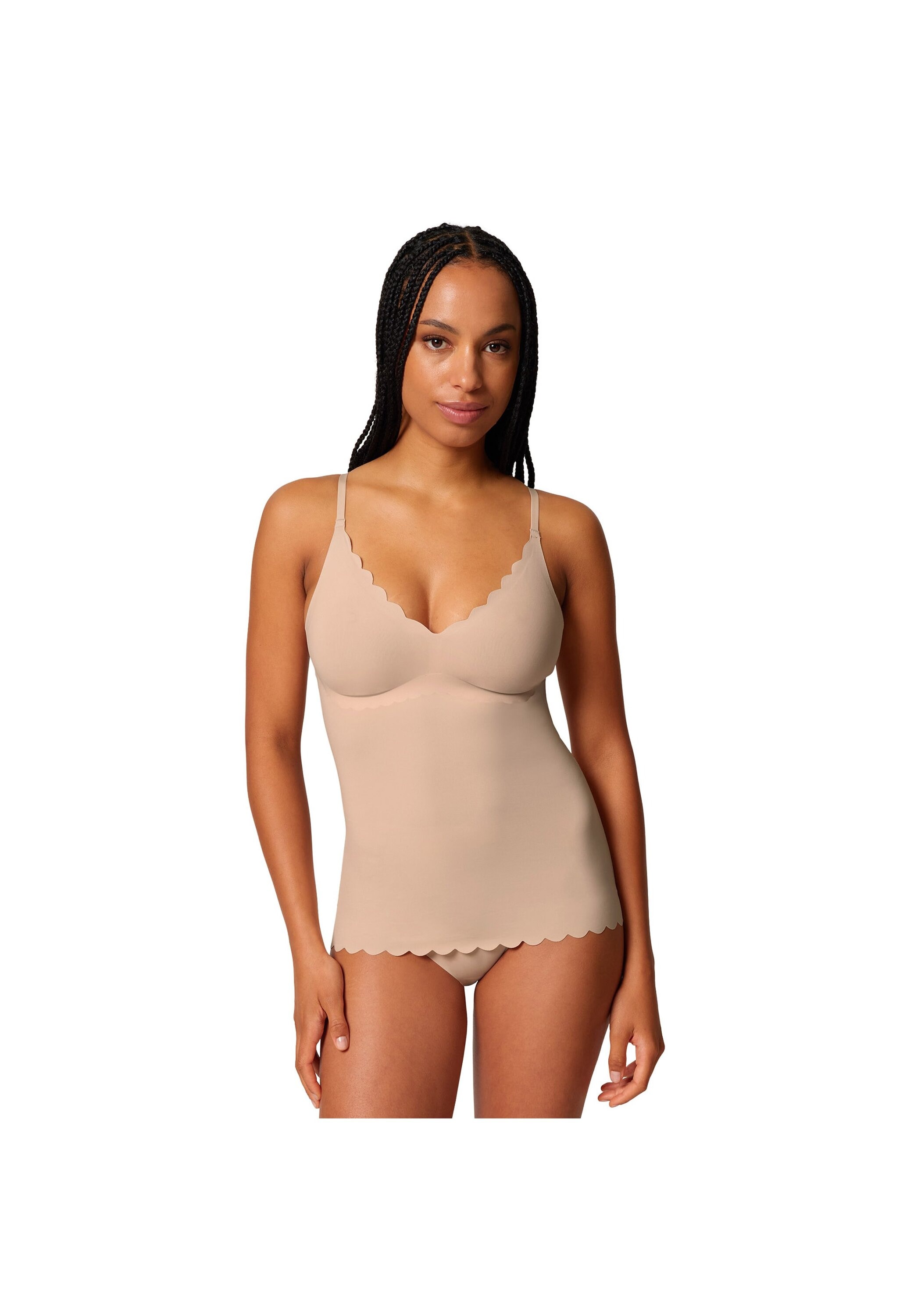 Skiny Unterhemd »Unterhemd Da. Spaghettishirt herausn. Pads Sensation 1er Pack«