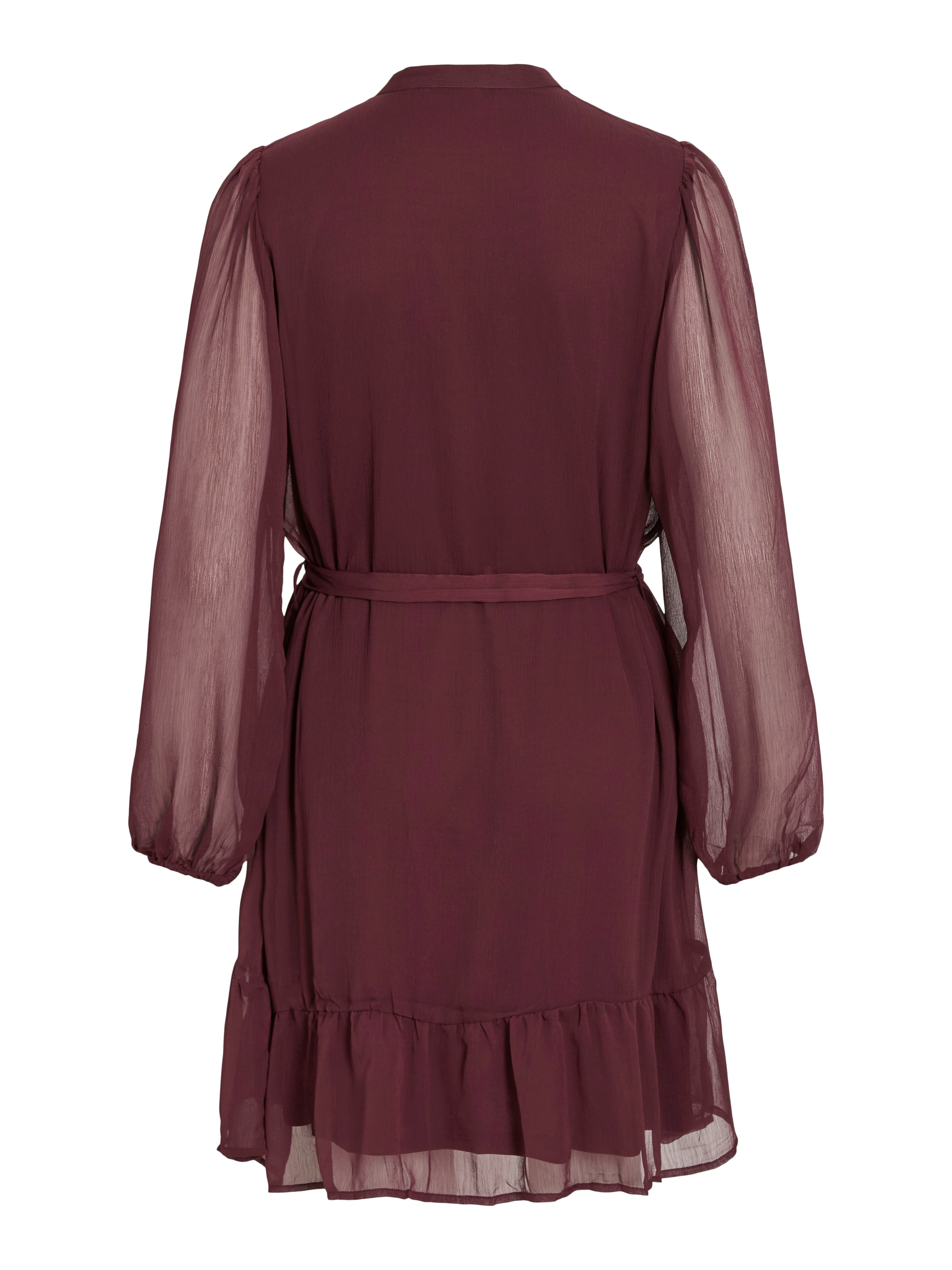 Vila Chiffonkleid »VIFALIA L/S DRESS - NOOS«, Sommerkleid