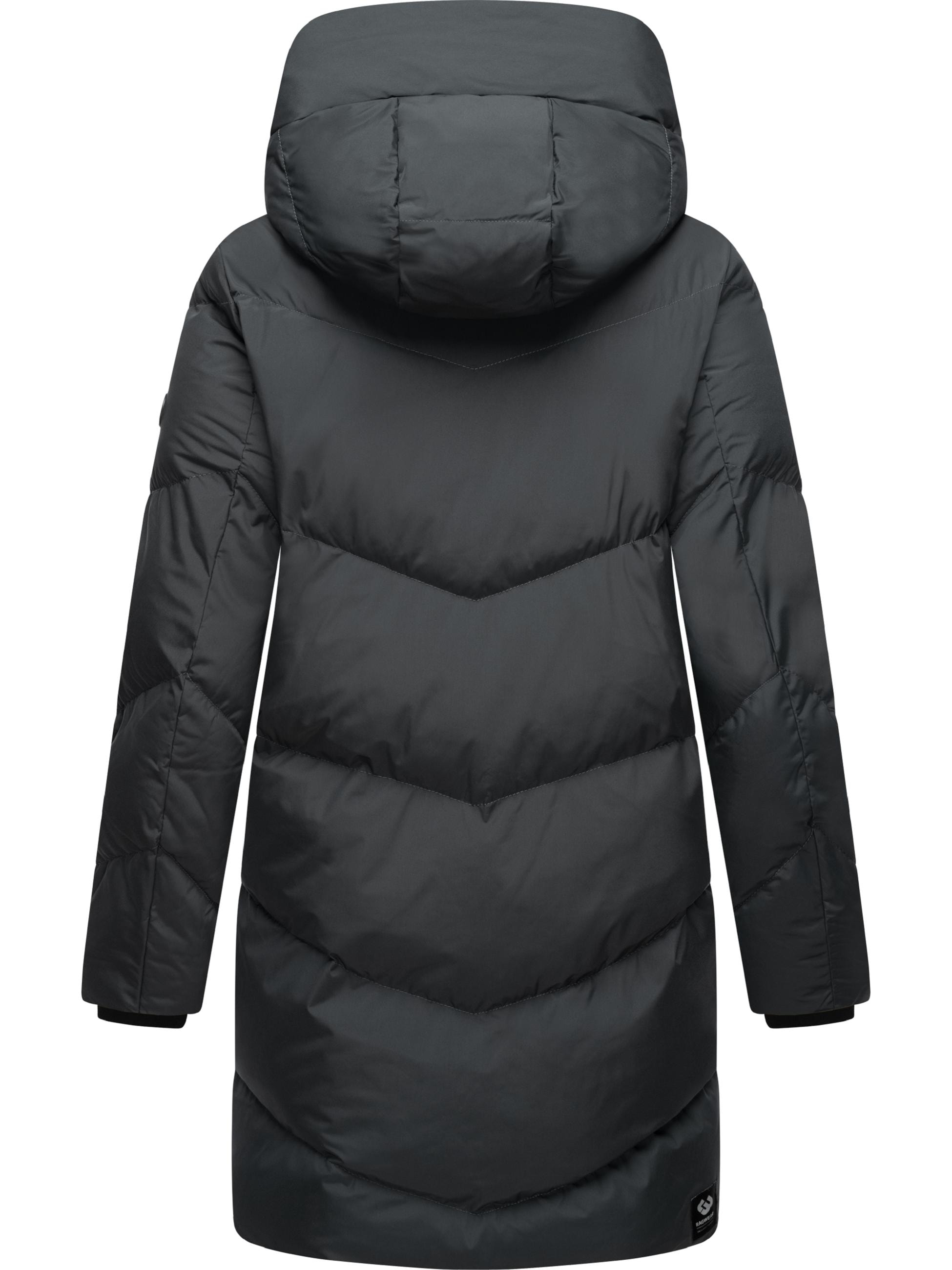 Ragwear Kurzmantel »Kurzmantel Avelin«, Wasserdichter gesteppter Damen Wintermantel
