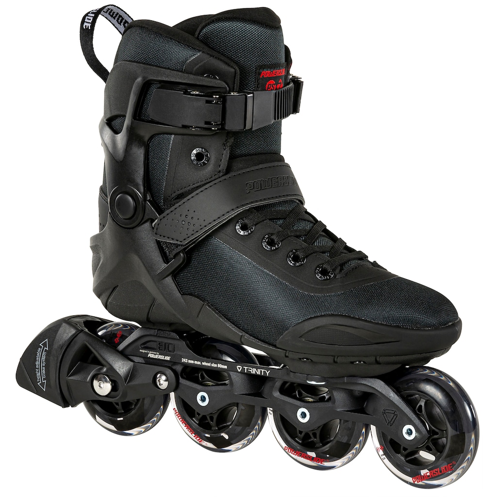 Powerslide Inlineskates »Phuzion Radon Black 80«