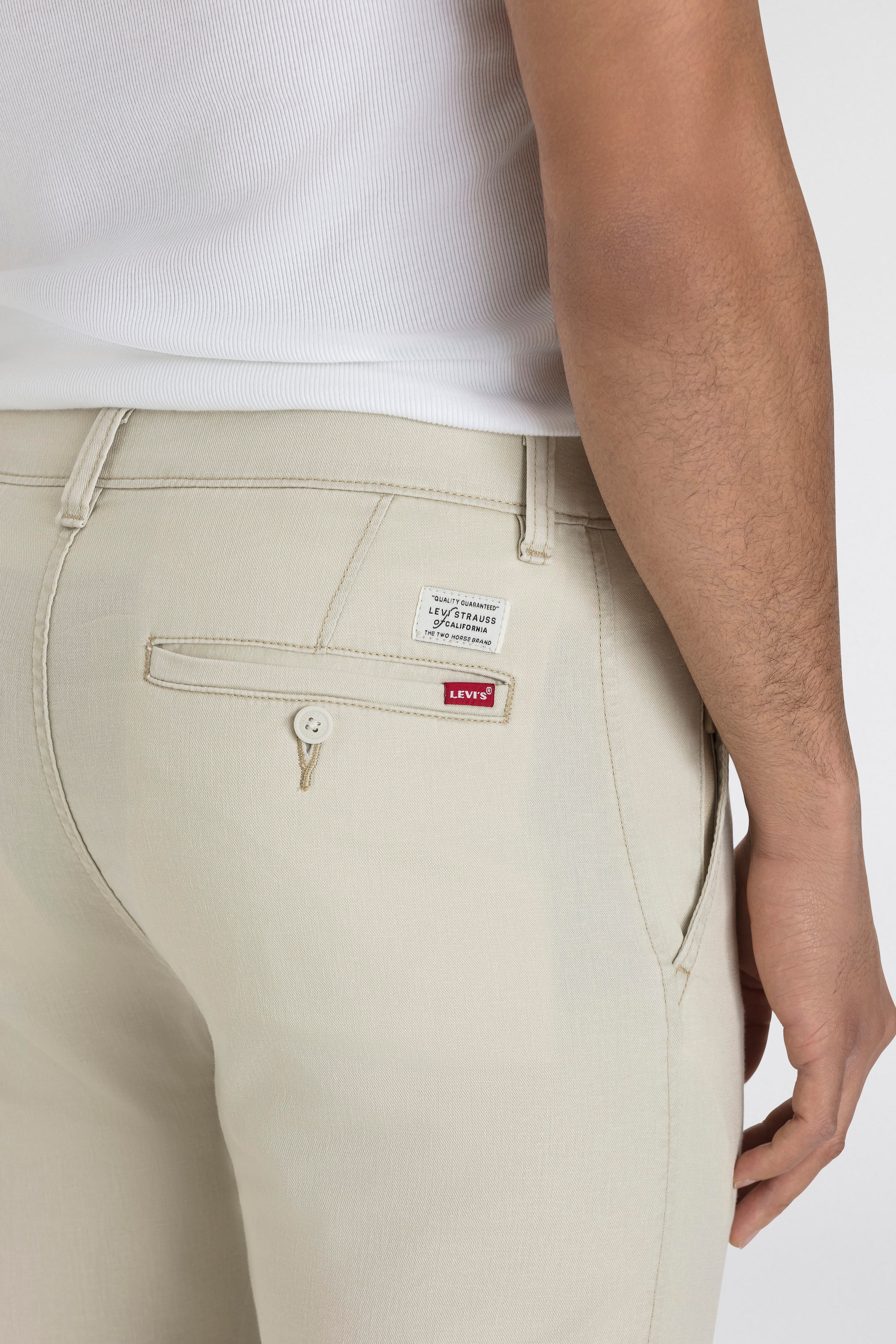 Levi's® Chinohose »Chino Taper«, mit optimalem Stretchanteil