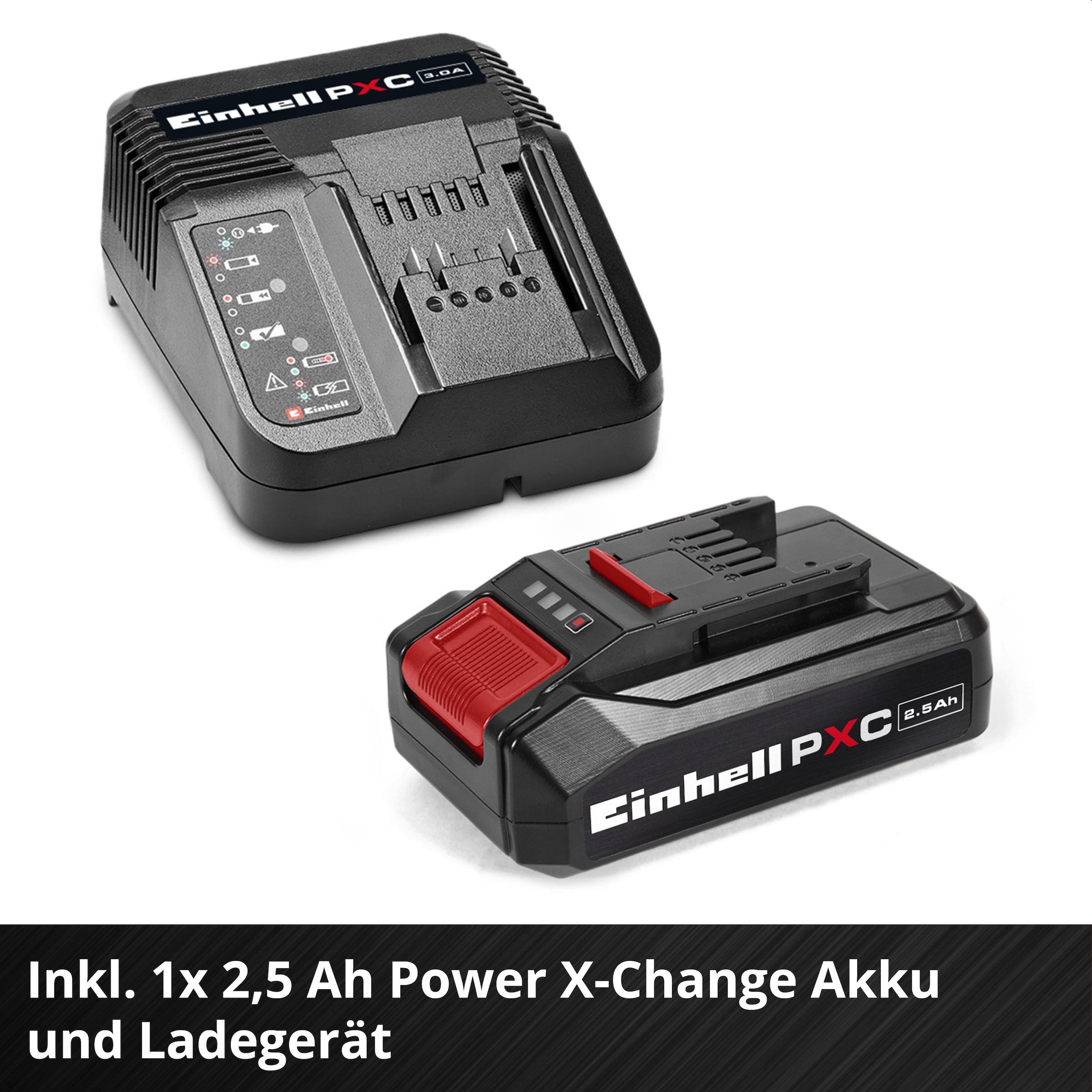 Einhell Akku-Kettensäge »GE-LC 18/25-1 Li Kit (1x2,5Ah)« Inkl. Akku und Ladegerät
