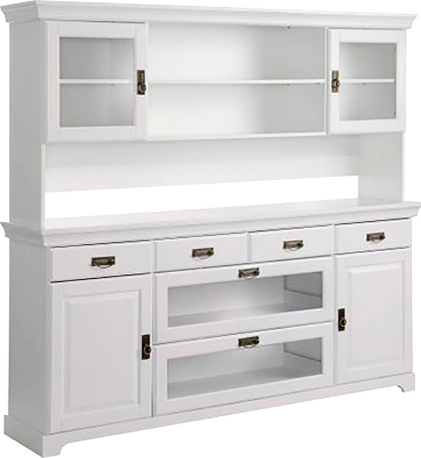 Home affaire Sideboard »Rügen«, Kommode aus massiver Kiefer, FSC®, Breite 145 oder 180 cm