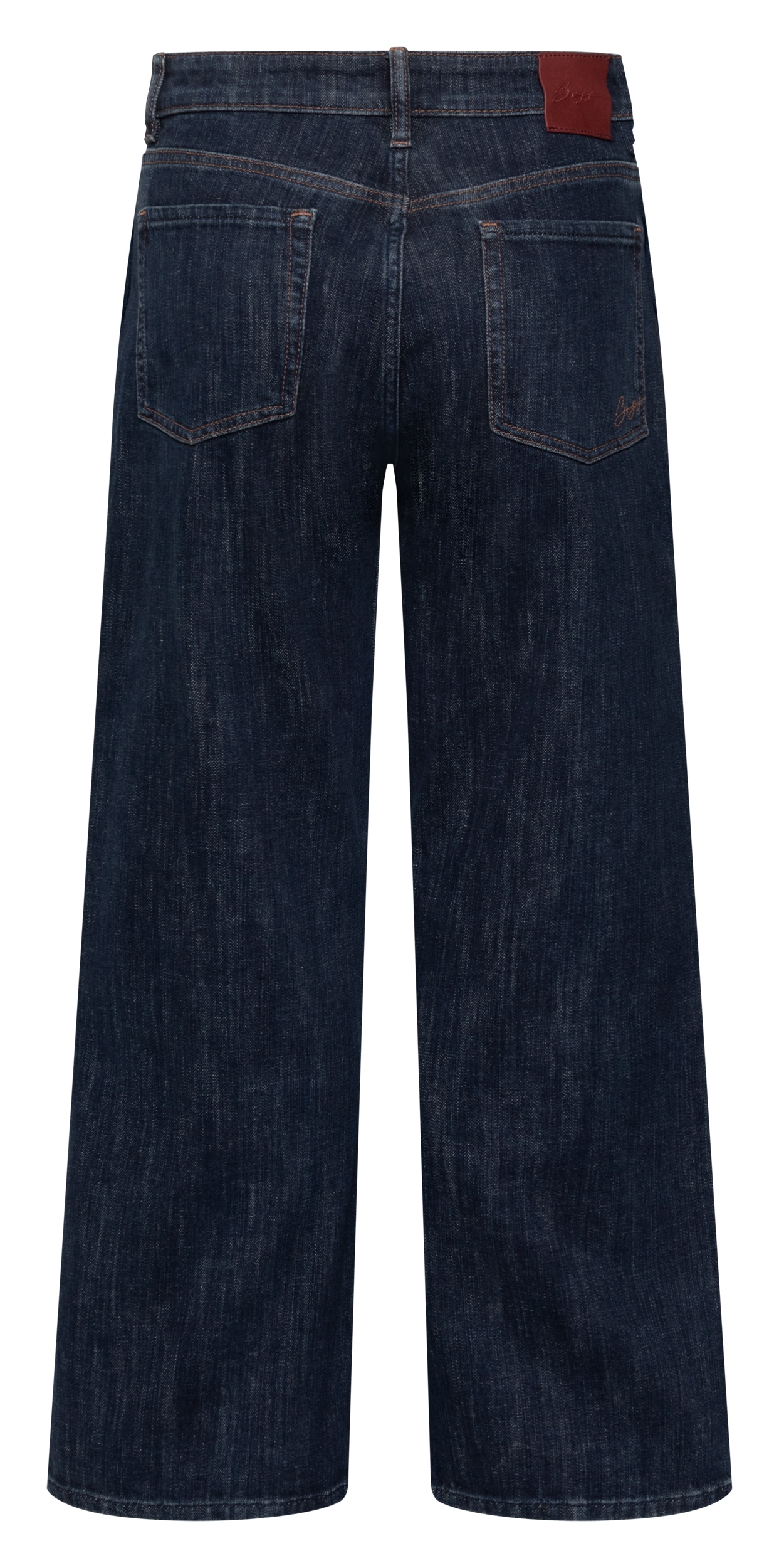 BOSS ORANGE Bootcut-Jeans »ANGELA MR 2.0 Premium Damenmode« mit Button-Fly-Verschluss, Mid Rise