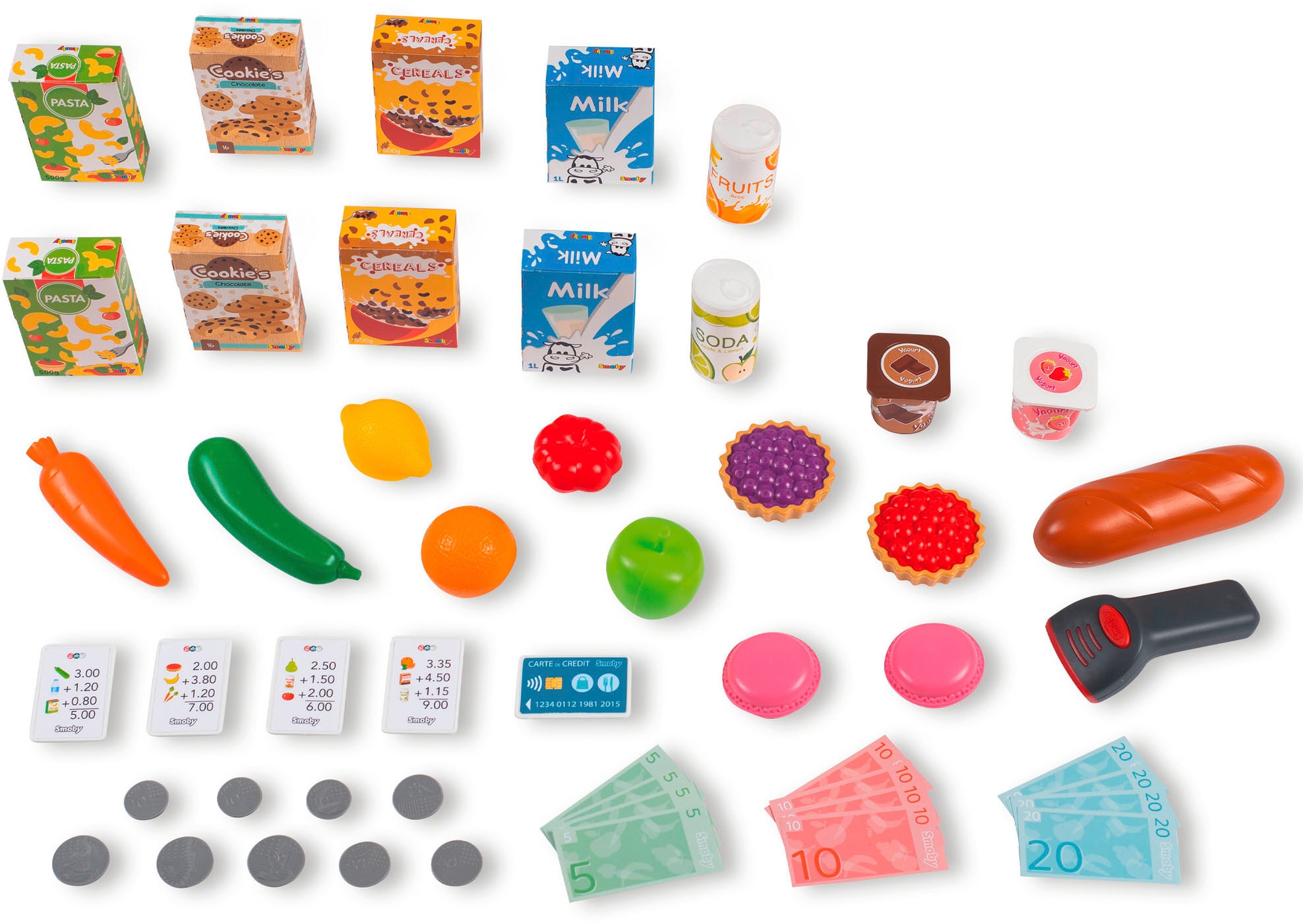 Smoby Kaufladen »Supermarkt Maxi mit mit kaufen in und OTTO Sound- Europe Made Lichteffekten; online | Einkaufswagen«