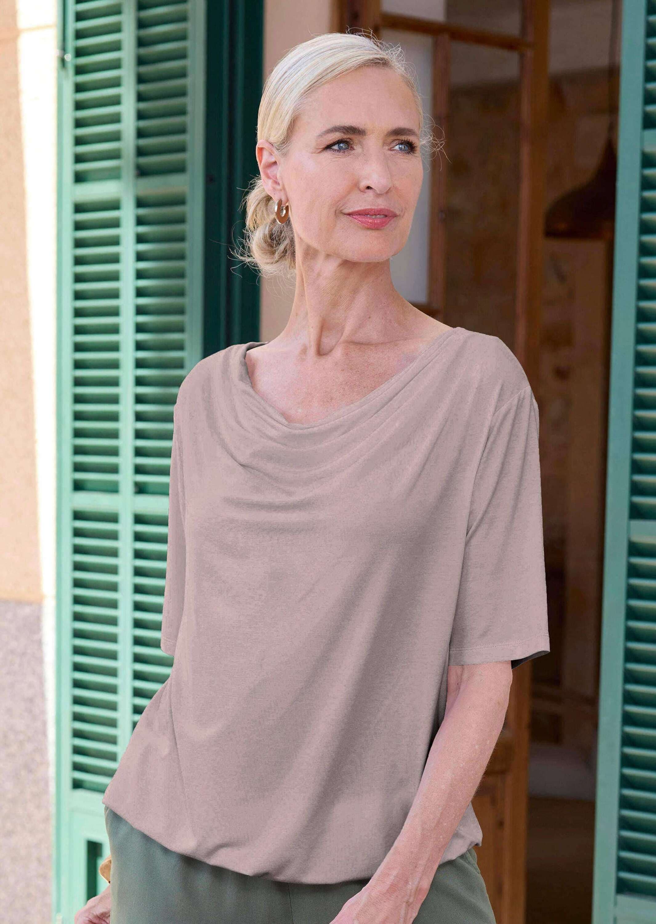 GOLDNER Kurzarmshirt »Kurzgröße Shirt« Sonstige