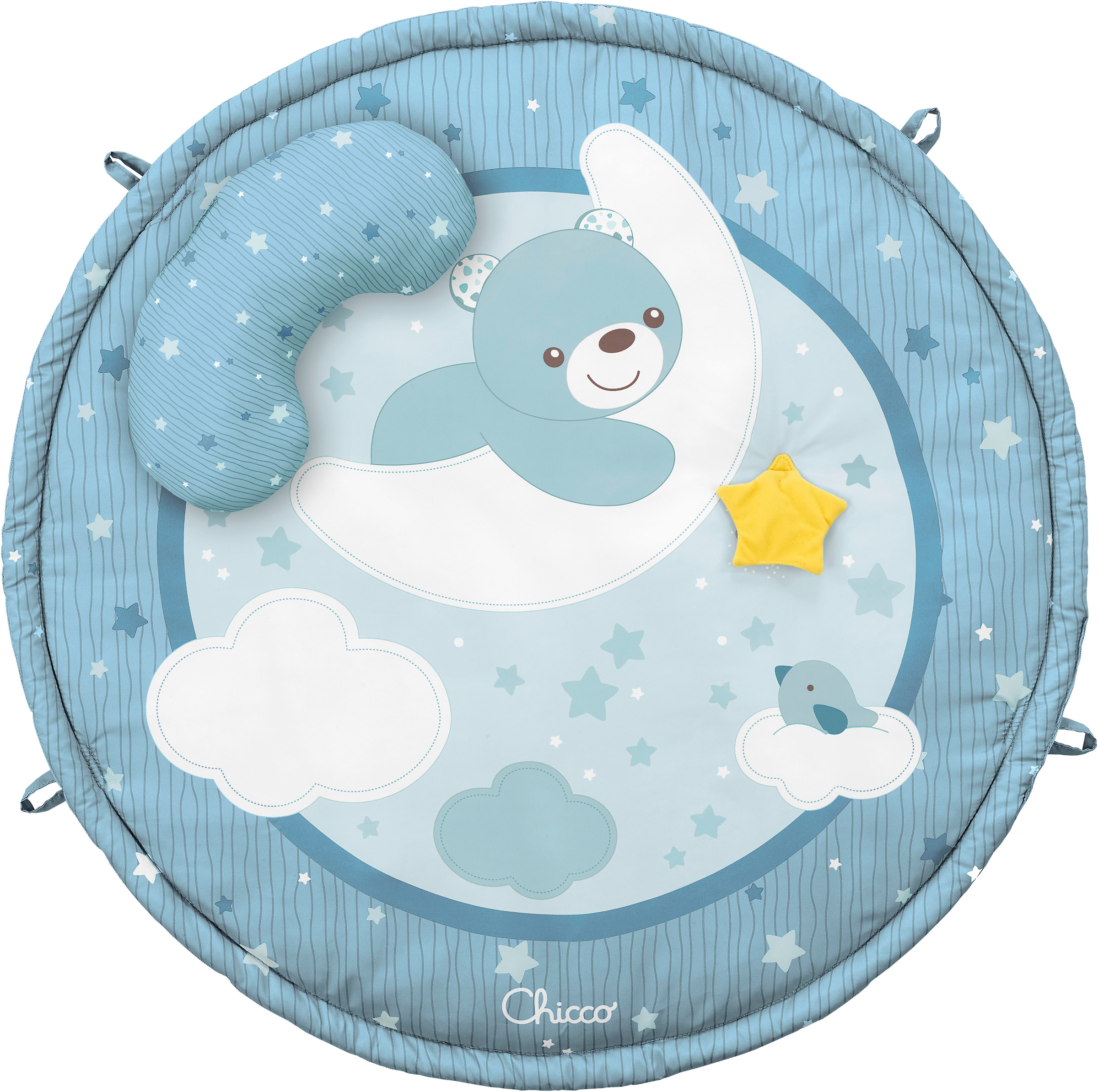 Chicco Baby Gym »Farbspiel Gym, Blue«, mit Projektionen und Melodien