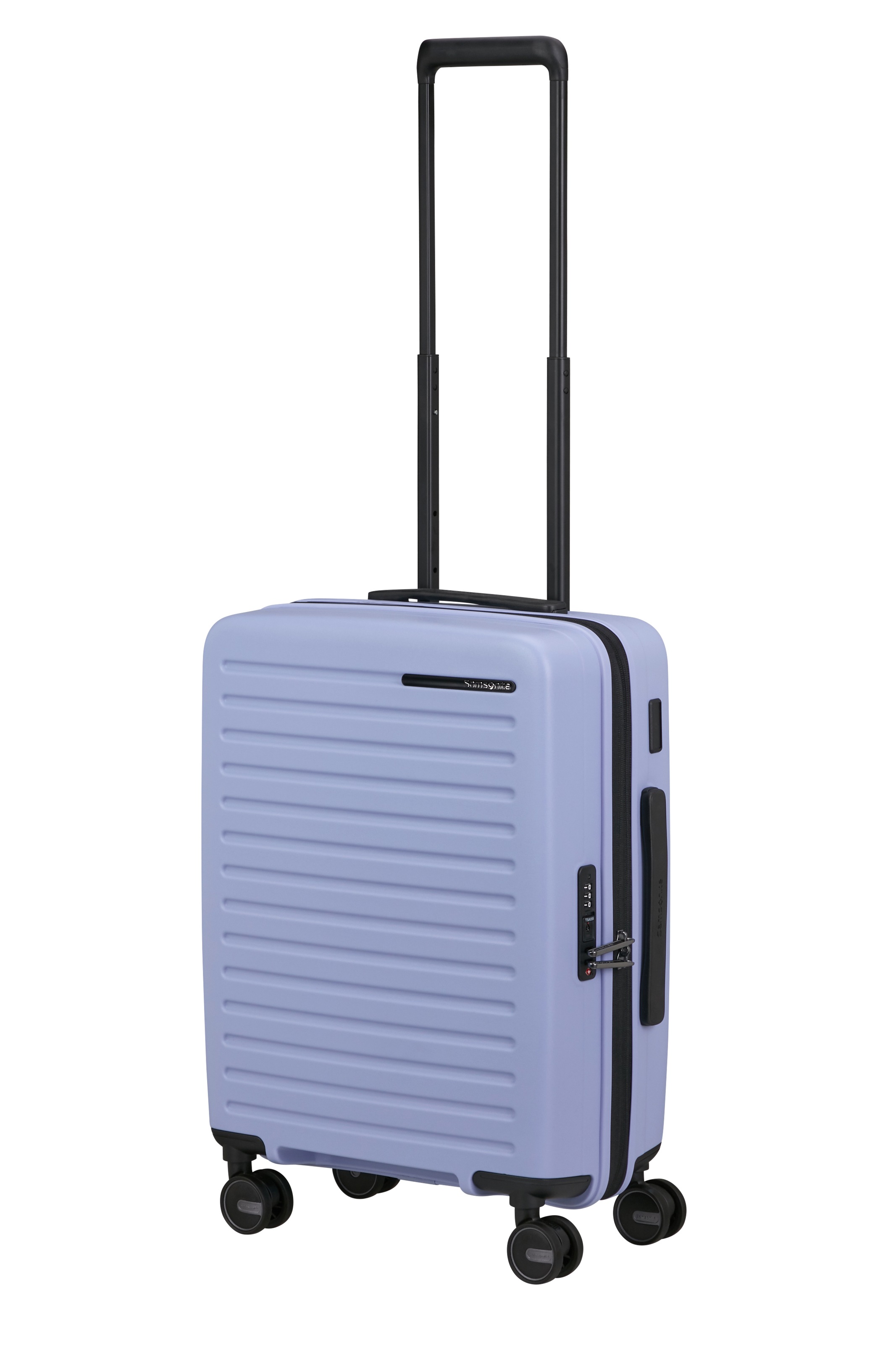 Samsonite Hartschalen-Trolley »RESTACKD« 39 l 4 Rollen mit fester Trennwand und verstellbaren Packgurten