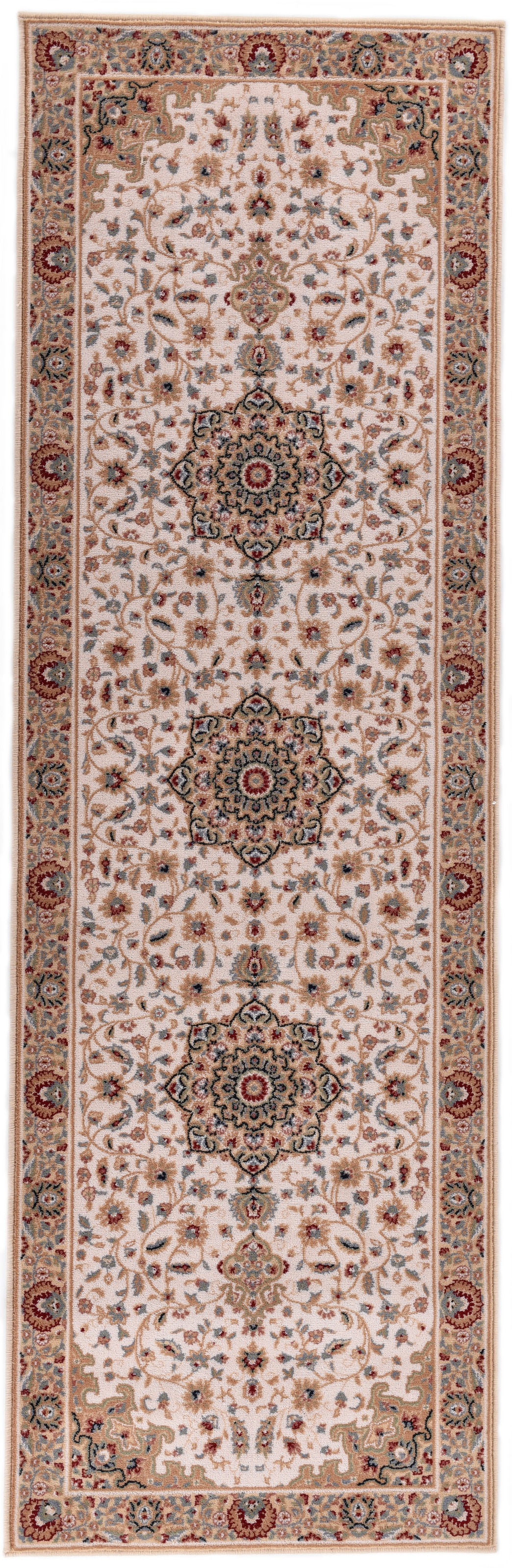THEKO Wollteppich »Dolna - 859«, rechteckig, 10 mm Höhe, Kurzflor, reine Wolle, Orient-Optik