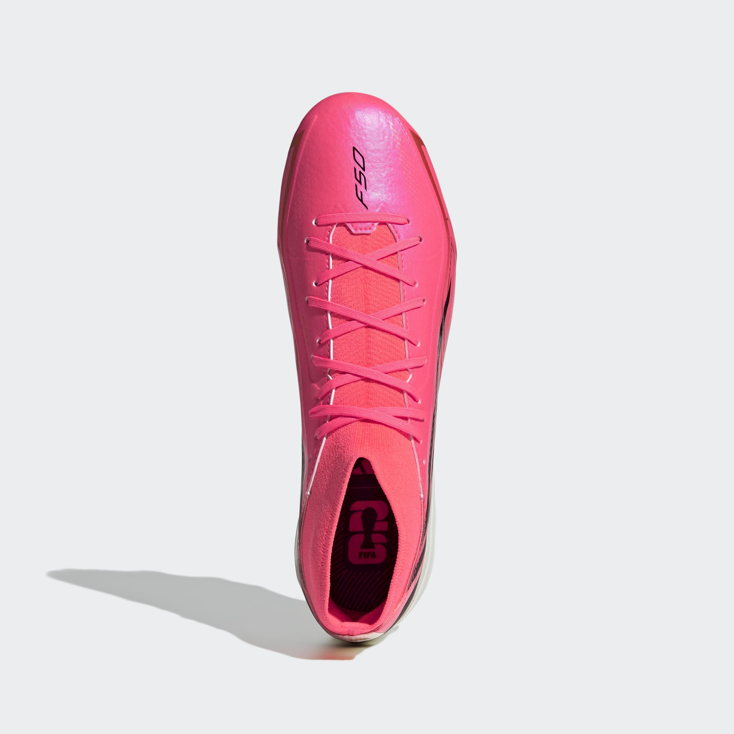 adidas Performance Fußballschuh »F50 HYPERFAST LEAGUE , MITTELHOCH, FESTE BÖDEN«  für Rasen und feste Böden, gespielt bei der Weltmeisterschaft 2026