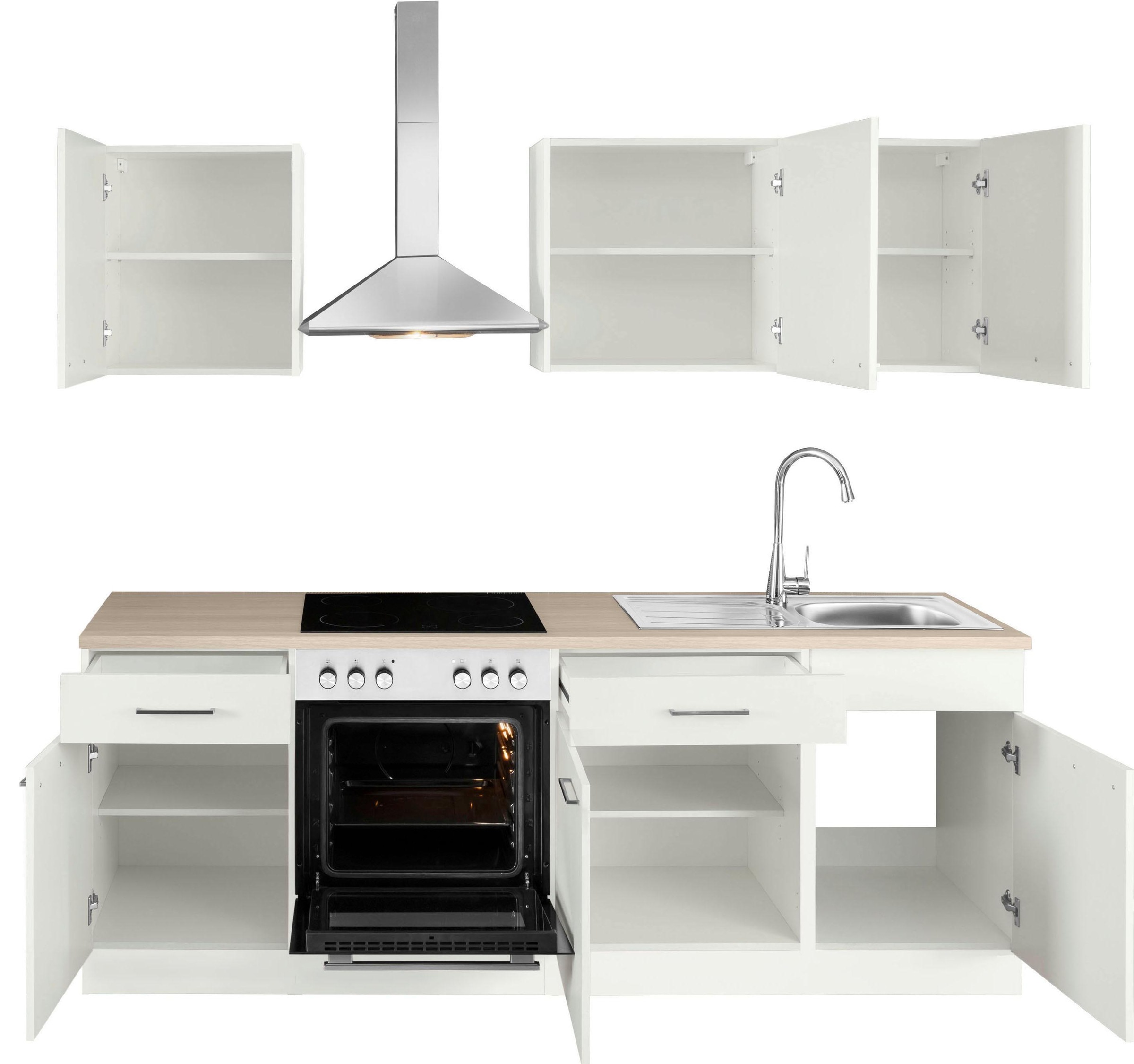 wiho Küchen Küchenzeile »Zell«, ohne E-Geräte, Breite 220 cm kaufen im OTTO  Online Shop