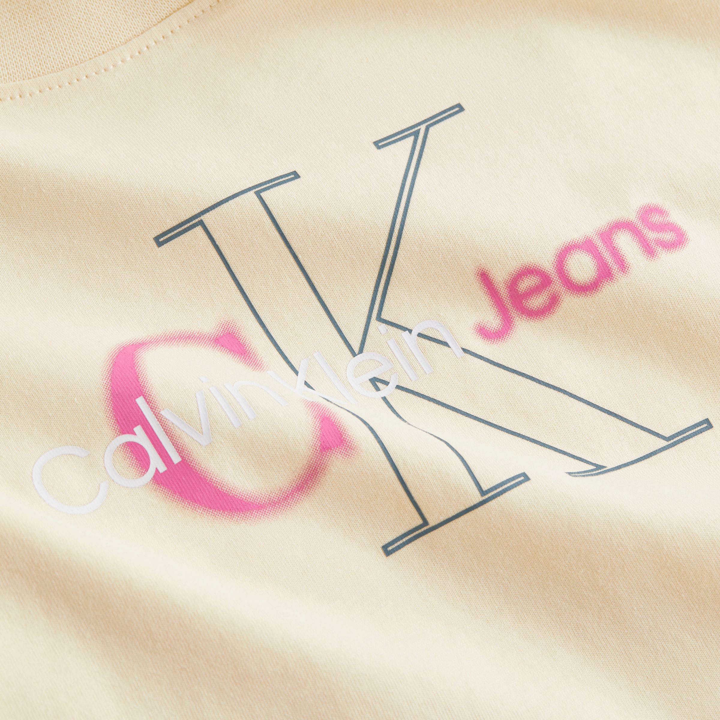 Calvin Klein Jeans T-Shirt »BOLD MONOLOGO BABY TEE«