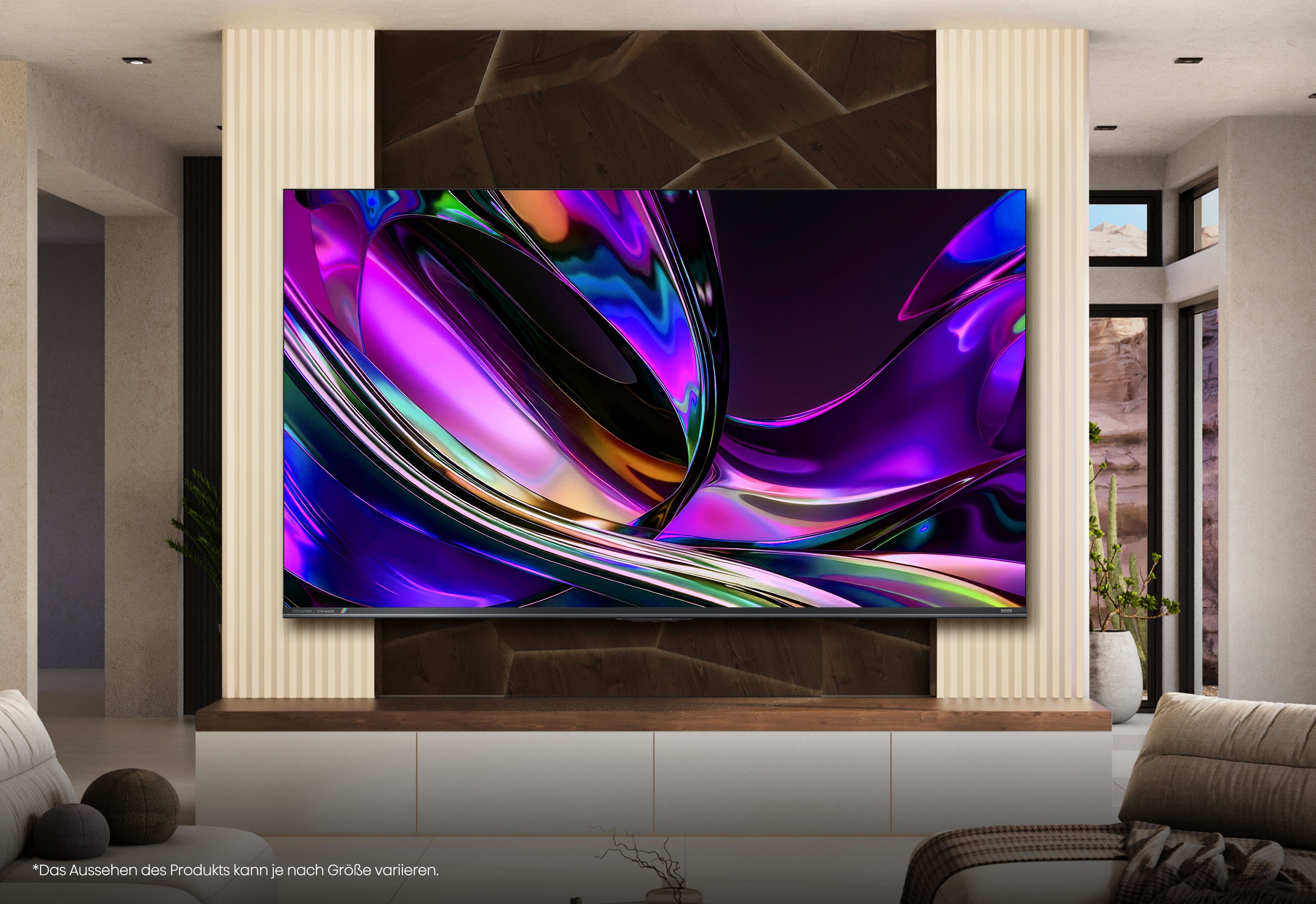 Hisense Mini-LED-Fernseher »75UR8DS« 189 cm/75 ″ Smart-TV