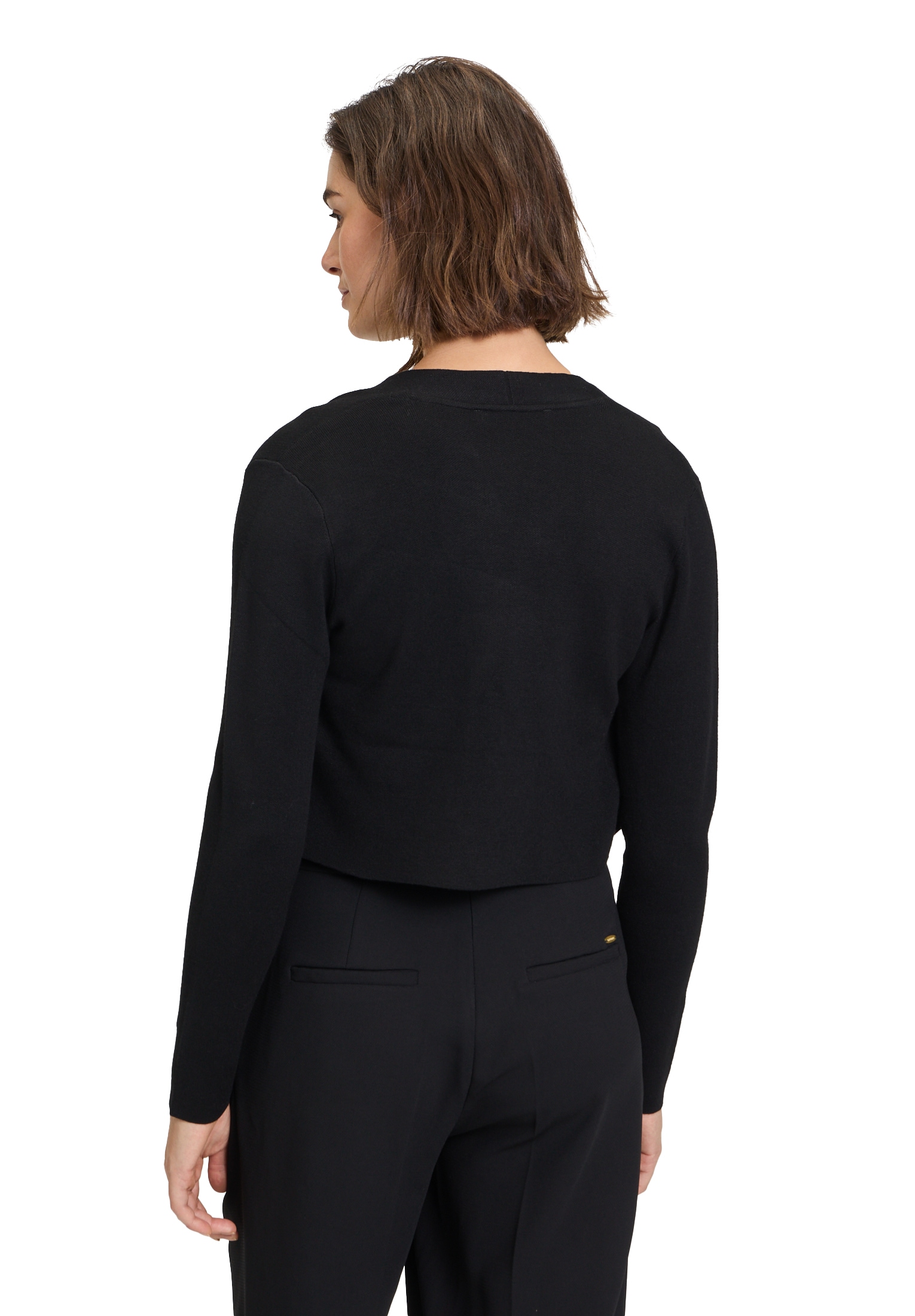 Betty&Co Strickjacke »Feinstrickjacke ohne Verschluss«