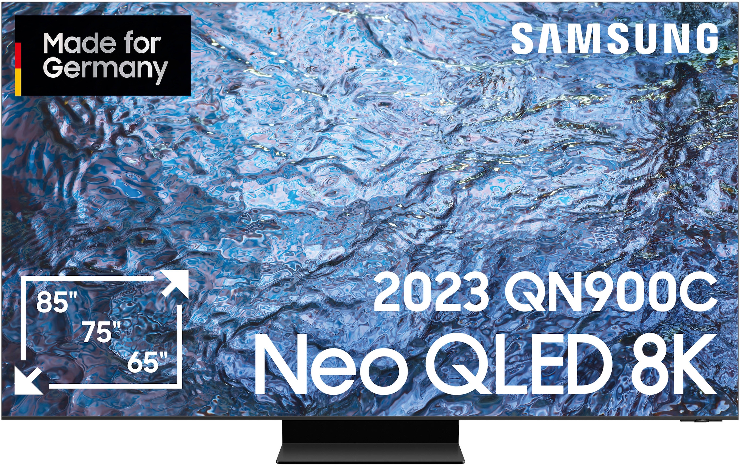 Samsung LED-Fernseher »GQ85QN900CT«, 8K, Smart-TV, Neo Quantum HDR 8K Pro, Neural Quantum...