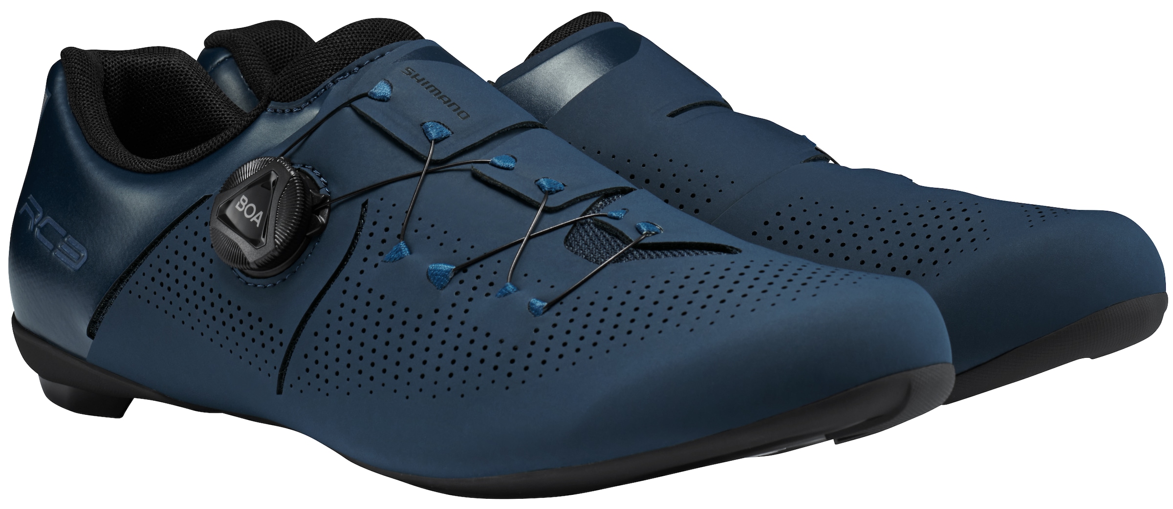 Shimano Fahrradschuh »Rennrad - Fahrradschuhe RC302 WIDE, navy«