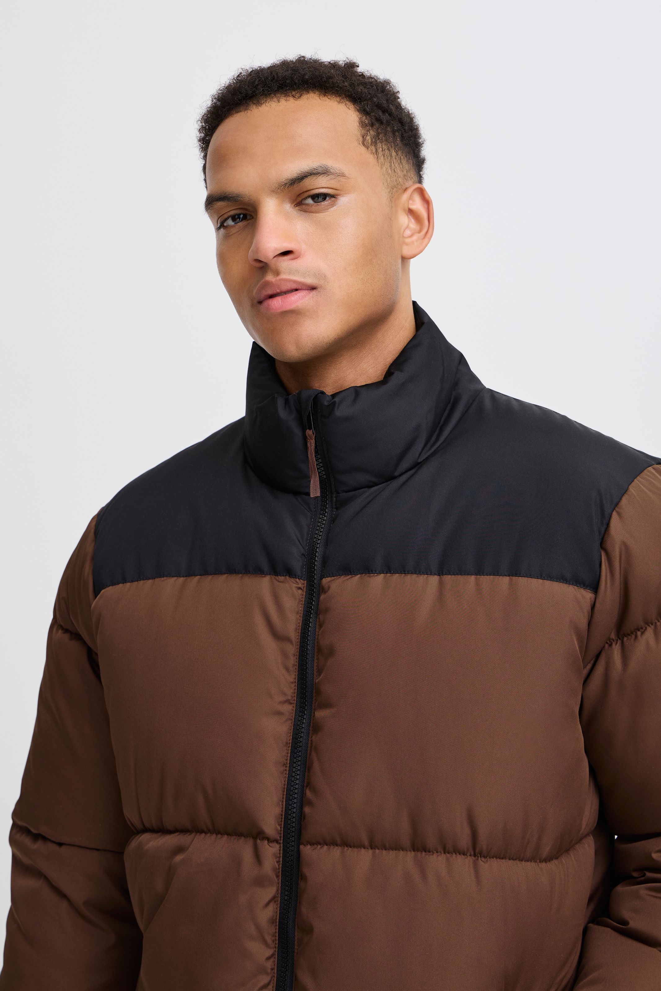 Blend Outdoorjacke »BHELWIN colorblock jacket«, ohne Kapuze