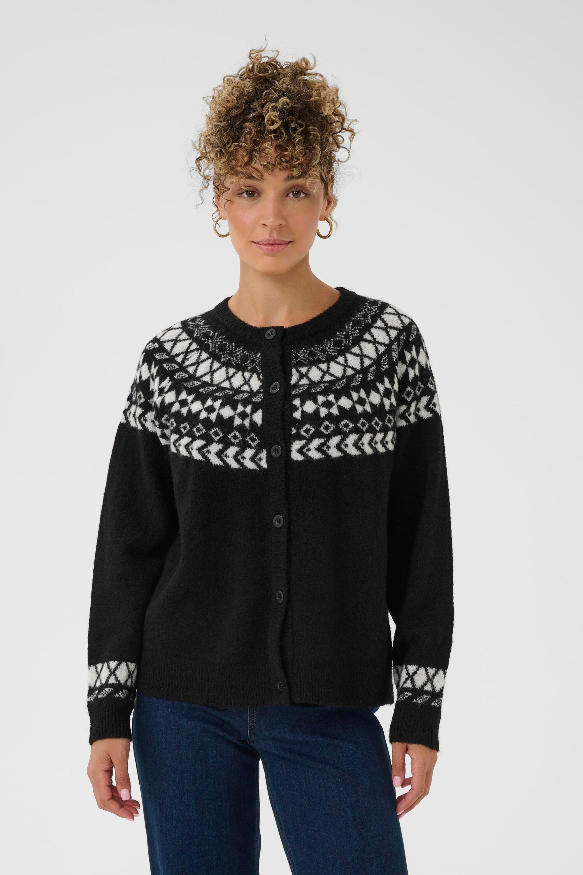 Cream Strickpullover »Strickjacke CRCherrie«