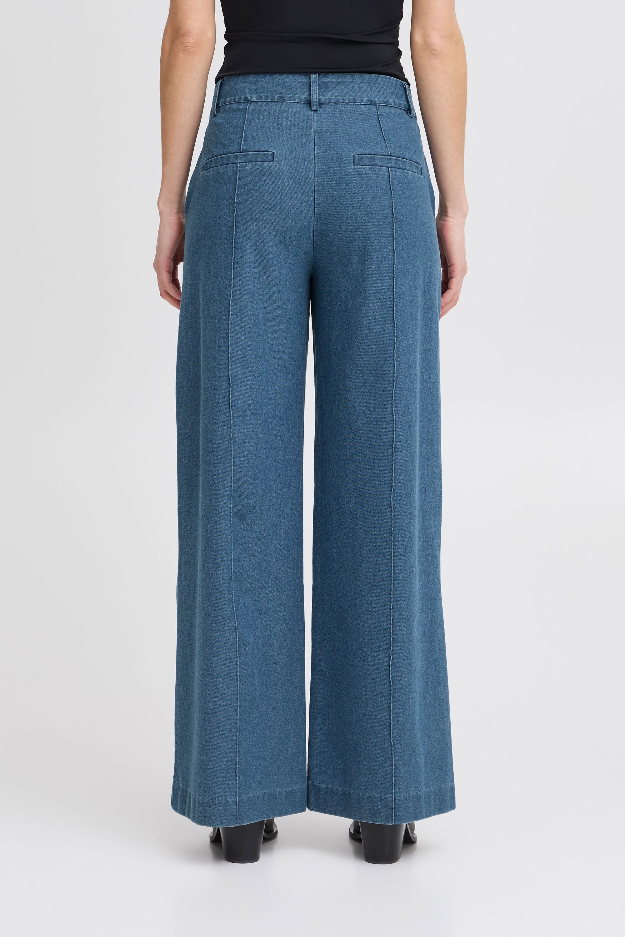 Ichi Bequeme Jeans »Bequeme Jeans IHKATE DENIM WIDE PA«