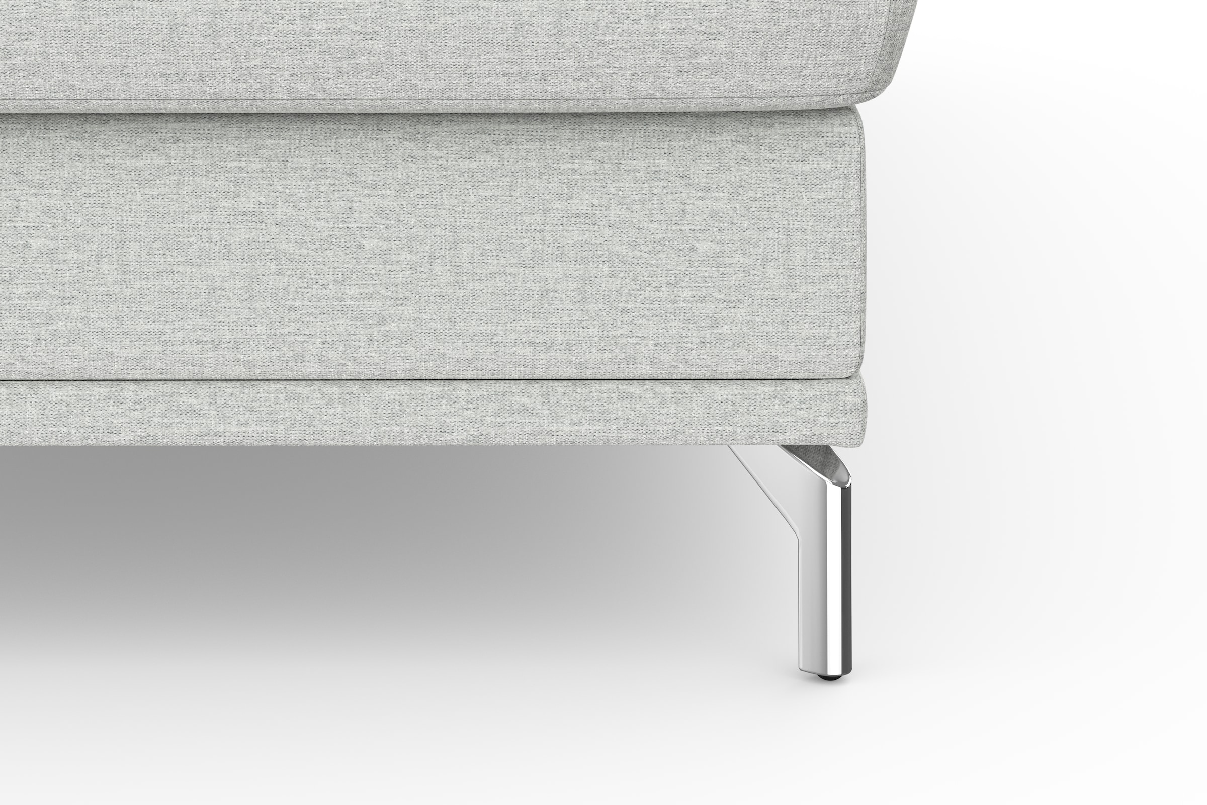 INOSIGN Ecksofa »Palm Beach L-Form«, Federkern, mit Sitztiefenverstellung, wahlweise mit Bettfunktion