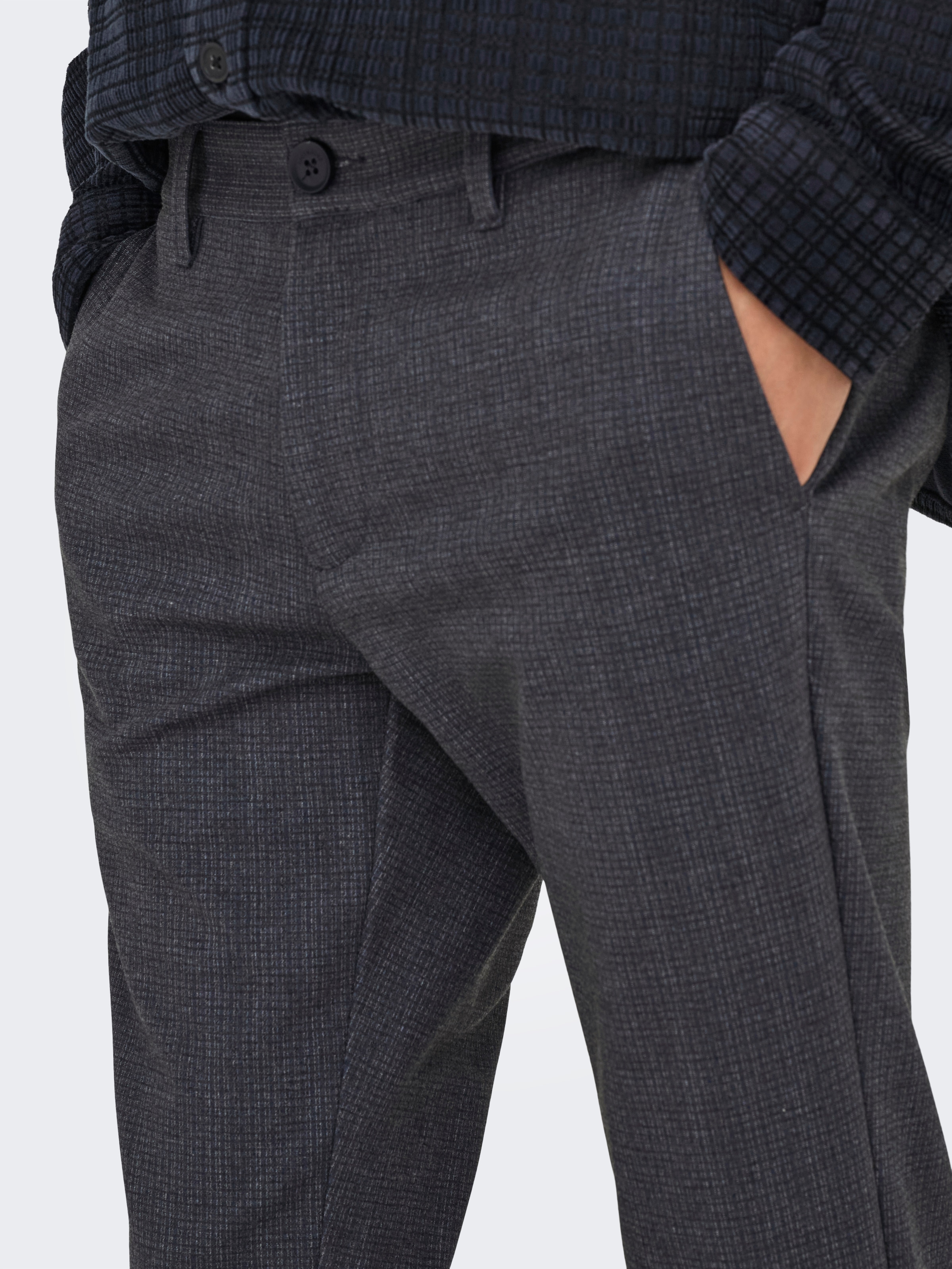 ONLY & SONS Chinos »ONSMARK SLIM CHECK 020960 PANT«