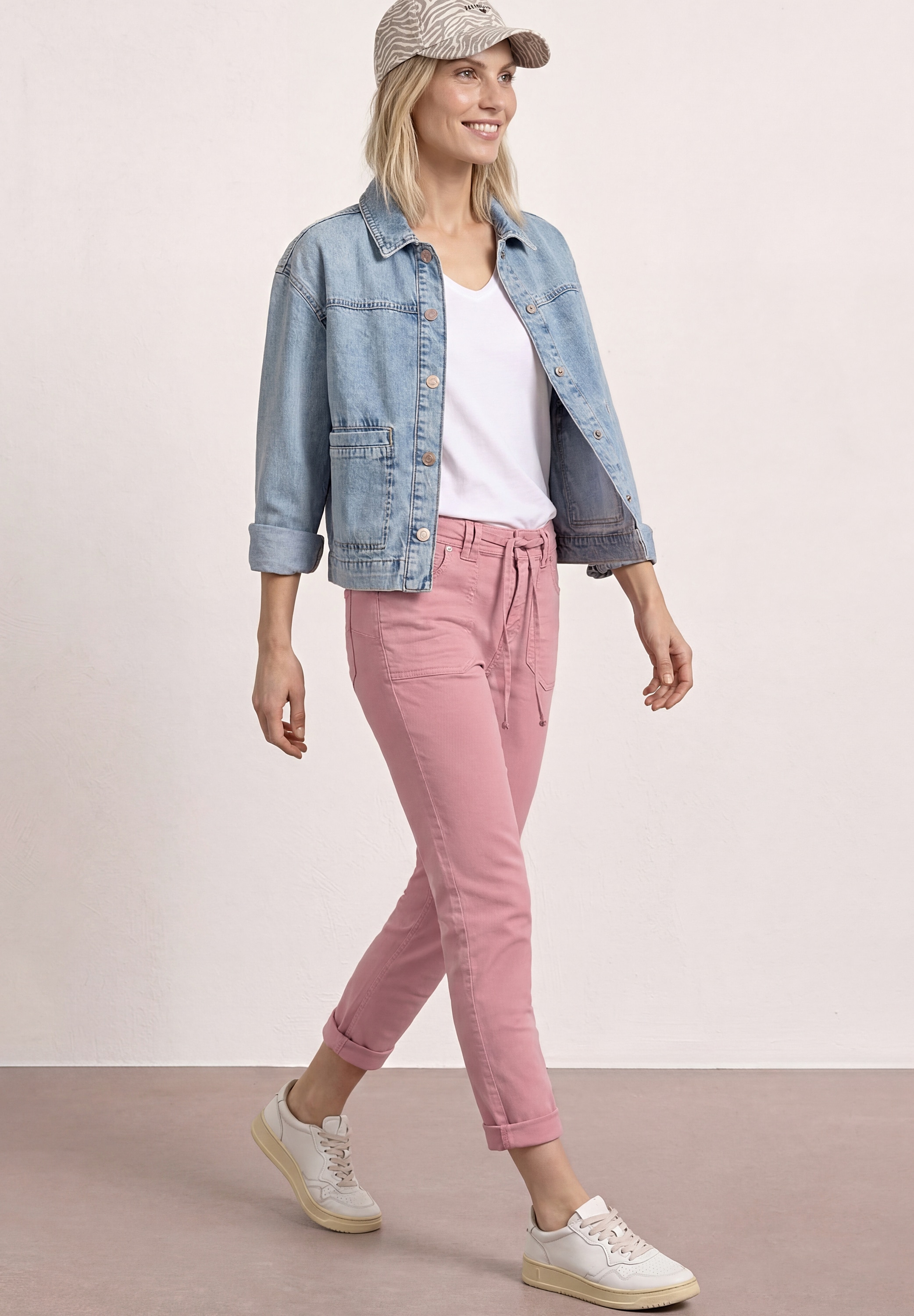STREET ONE Loose-fit-Jeans »Style Charlie Boyfriend«
