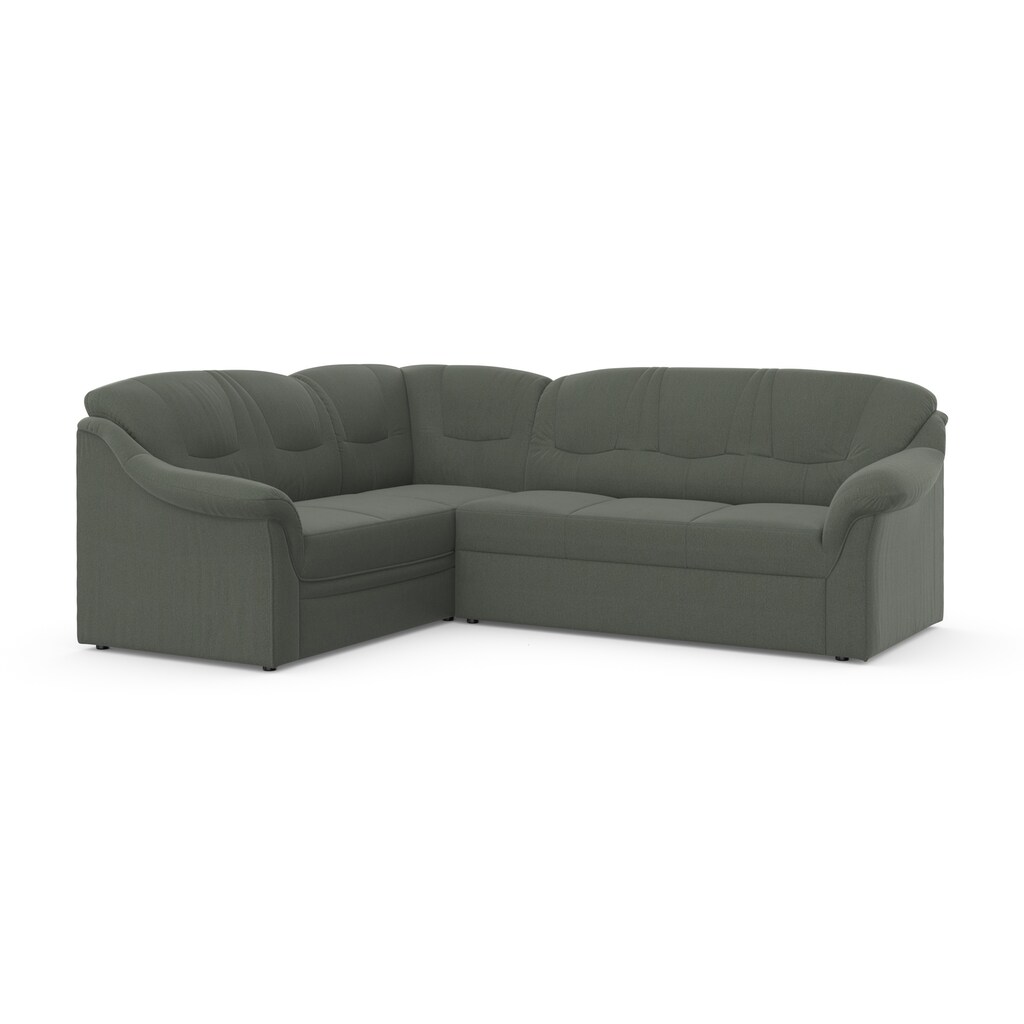 DOMO collection Ecksofa »Montana«, wahlweise mit Bettfunktion