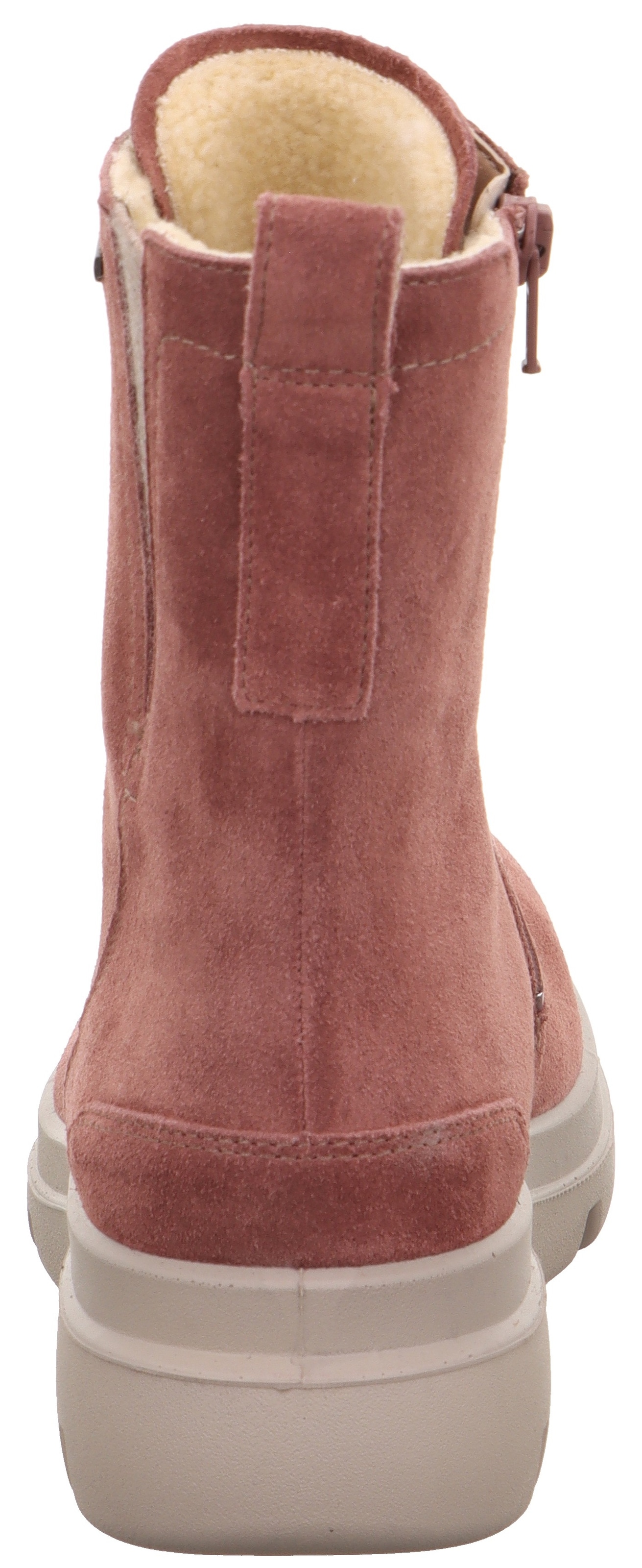 Legero Winterstiefel »FAWN«, Plateaustiefel, Schnürstiefel, Chunky Boots mit Plateausohle