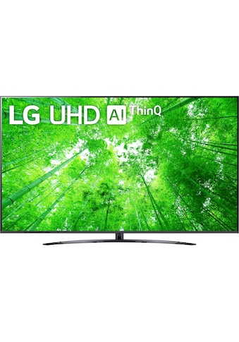 LG LCD-LED Fernseher »70UQ81009LB«, 177 cm/70 Zoll, 4K Ultra HD, Smart-TV, α5 Gen5 4K... kaufen