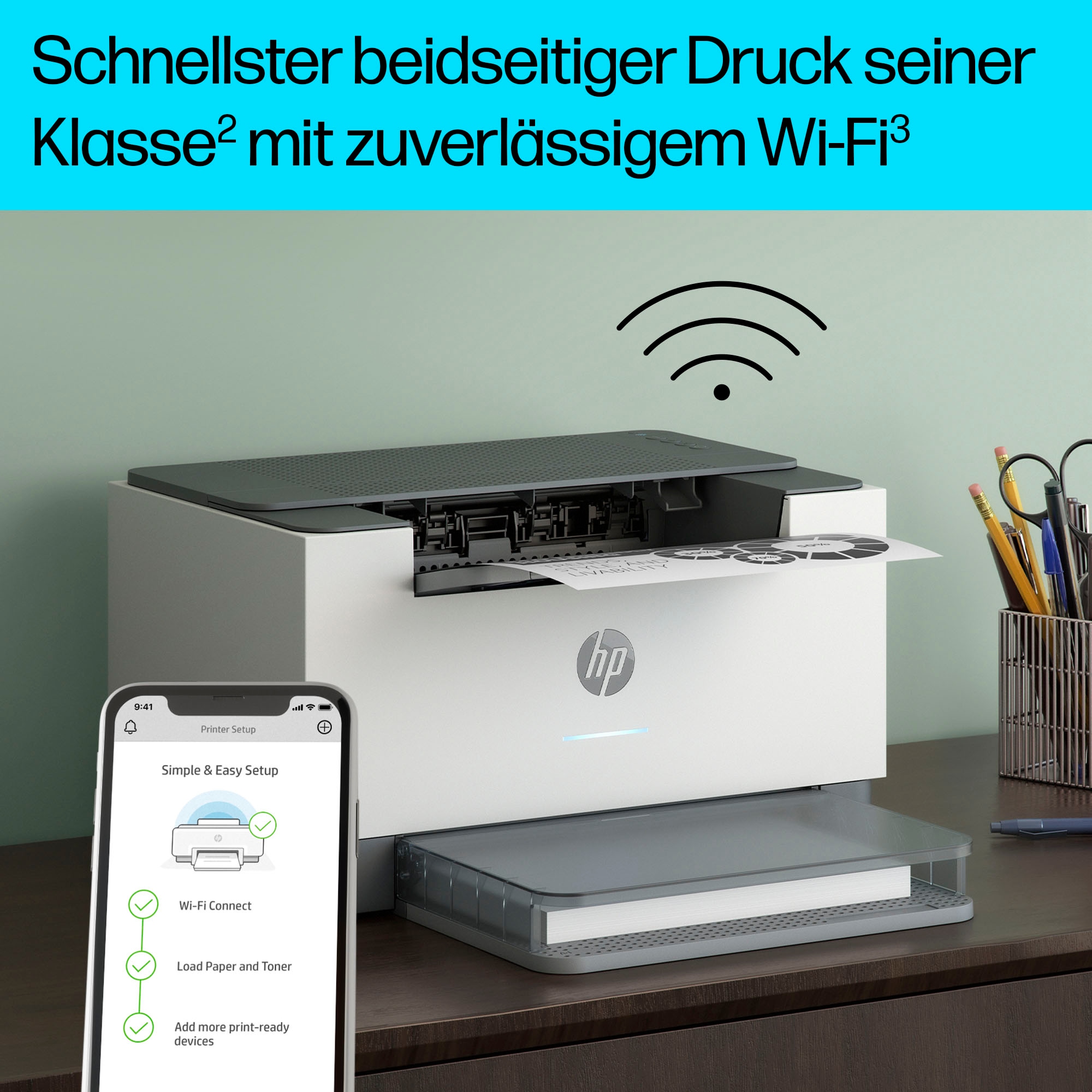 HP Laserdrucker »LaserJet M209dw«