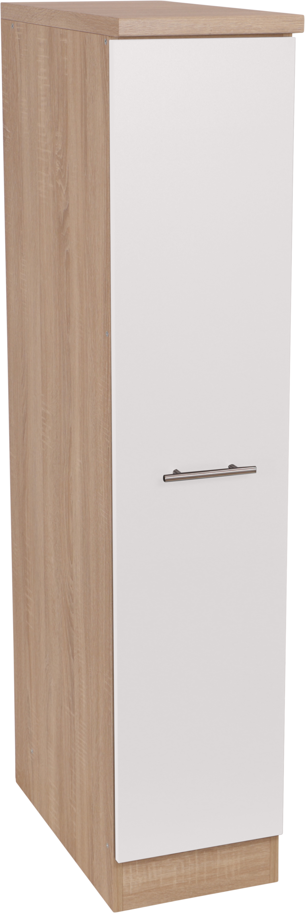 RESPEKTA Apothekerschrank »Merle« Breite 30 cm, Stangengriffe aus Metall