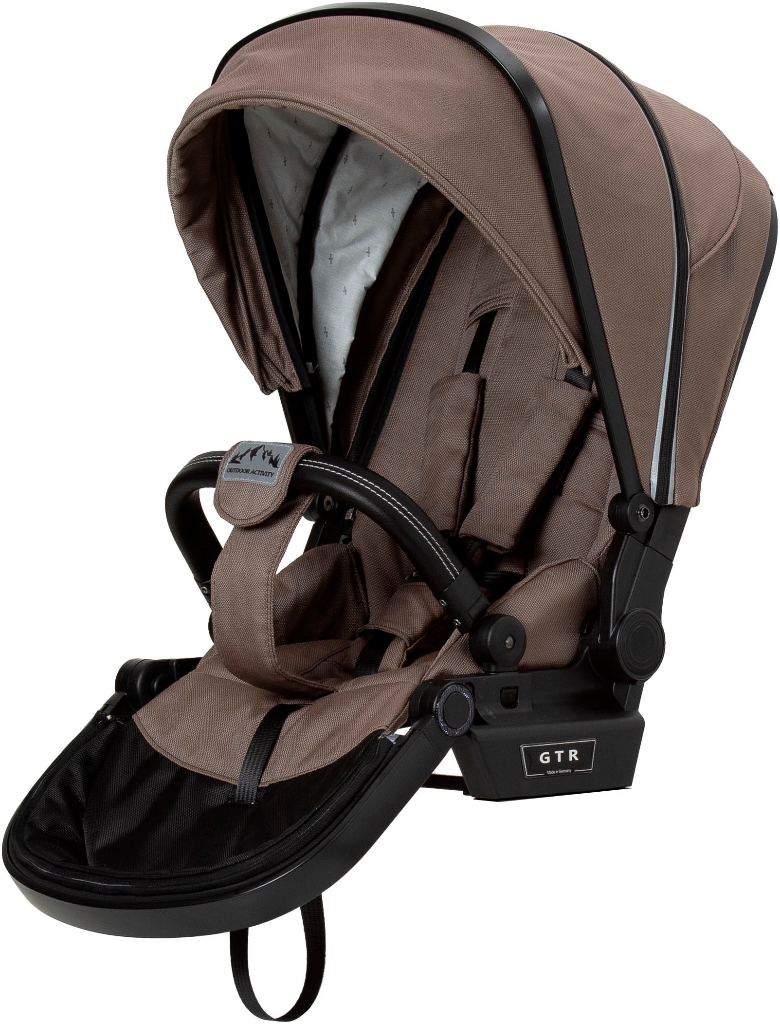 Hartan Kombi-Kinderwagen »Ivy GTR Outdoor Handbremse«, 22 kg, Made in Germany