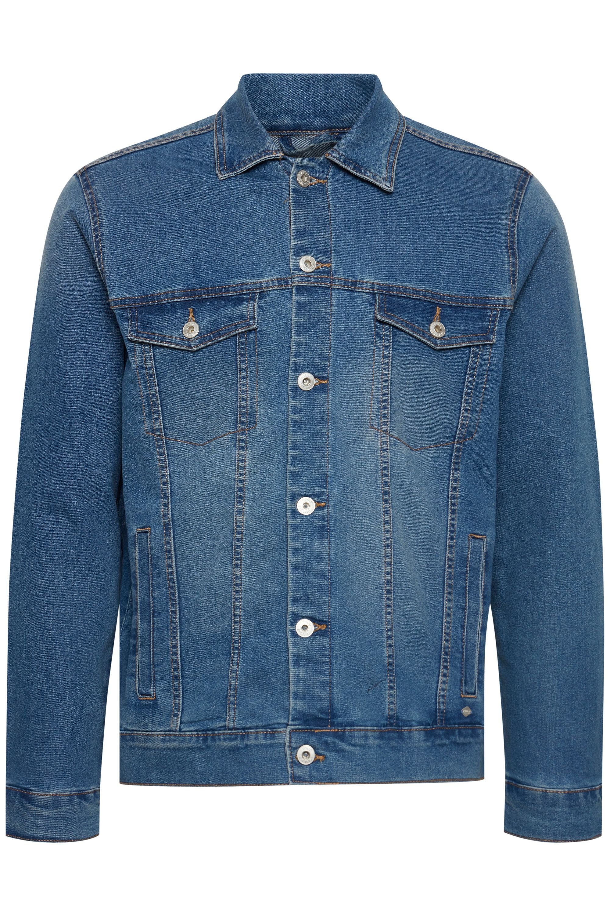 !Solid Jeansjacke »Jeansjacke SDHuxley«, ohne Kapuze