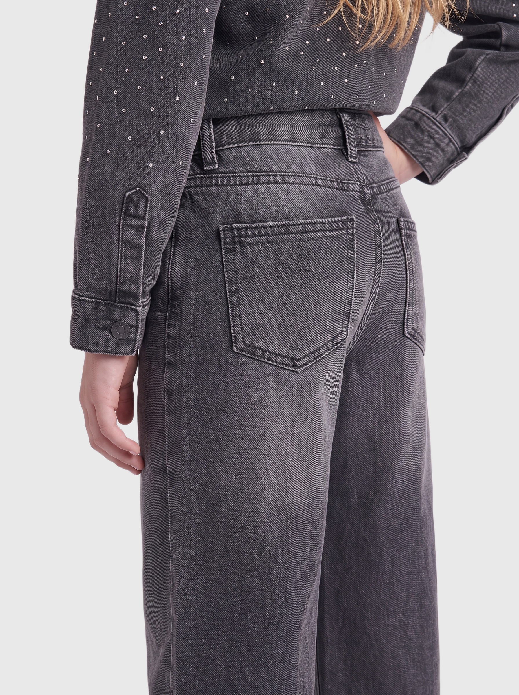 KIDS ONLY Weite Jeans »KOGELLA MW WIDE TAI523 DNM NOOS« Baumwolle, mid waist, wide fit