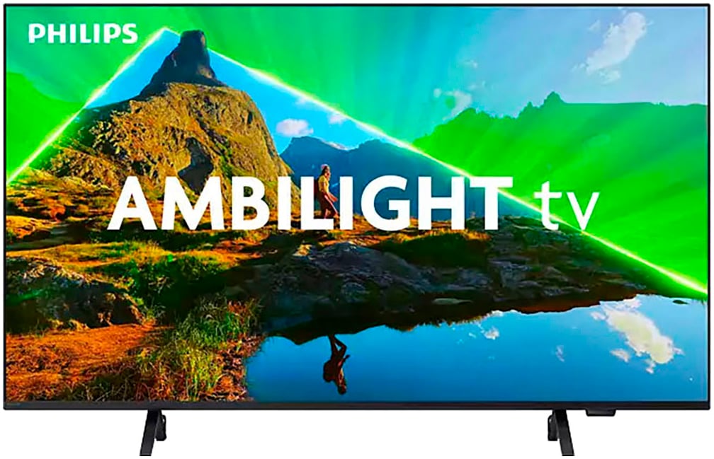 Philips LED-Fernseher, 126 cm/50 Zoll, 4K Ultra HD, Smart-TV, WLAN, Dolby Atmos Sound, Ambilight (3-seitig)