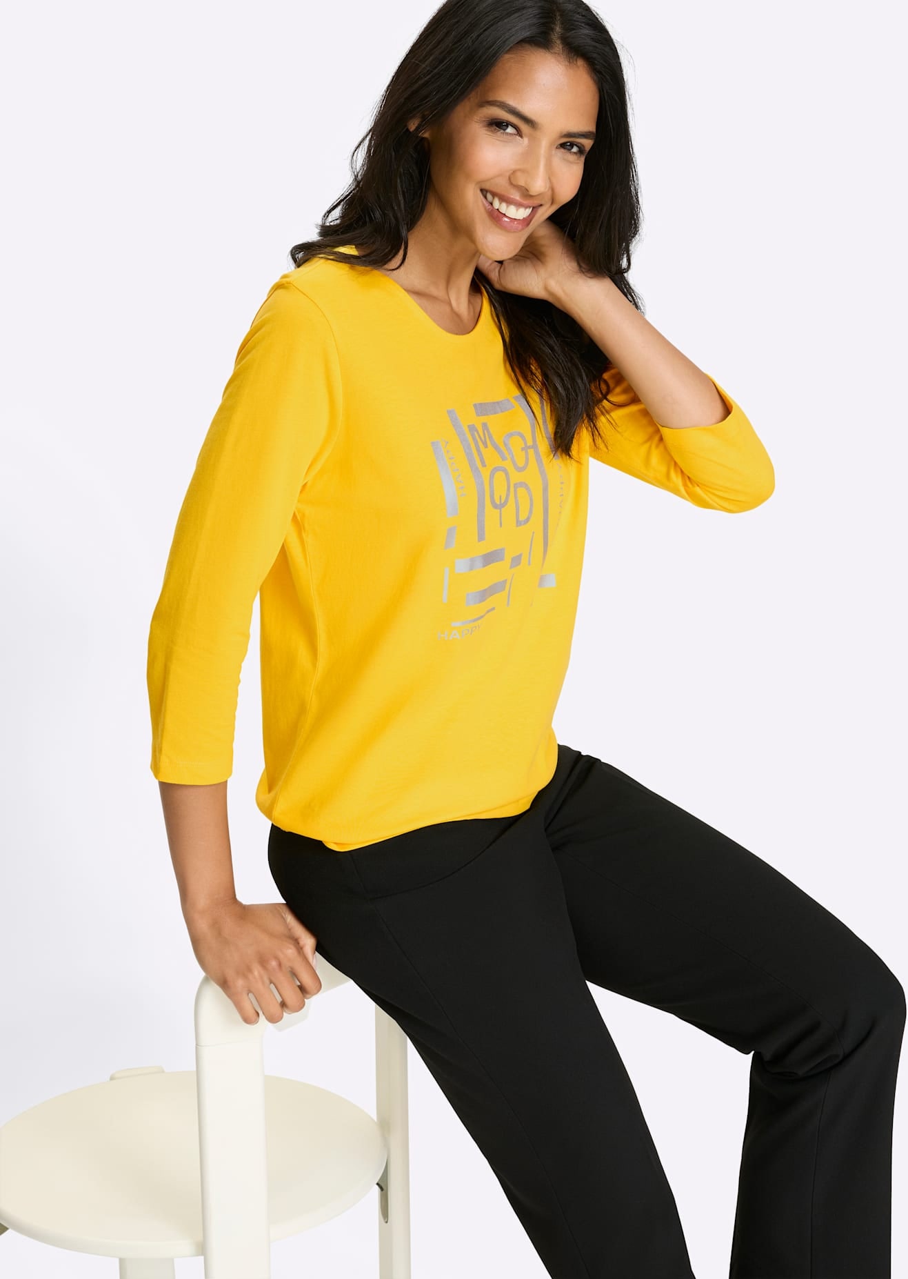 Classic Basics 3/4-Arm-Shirt »3/4-Arm-Shirt« 1 tlg.