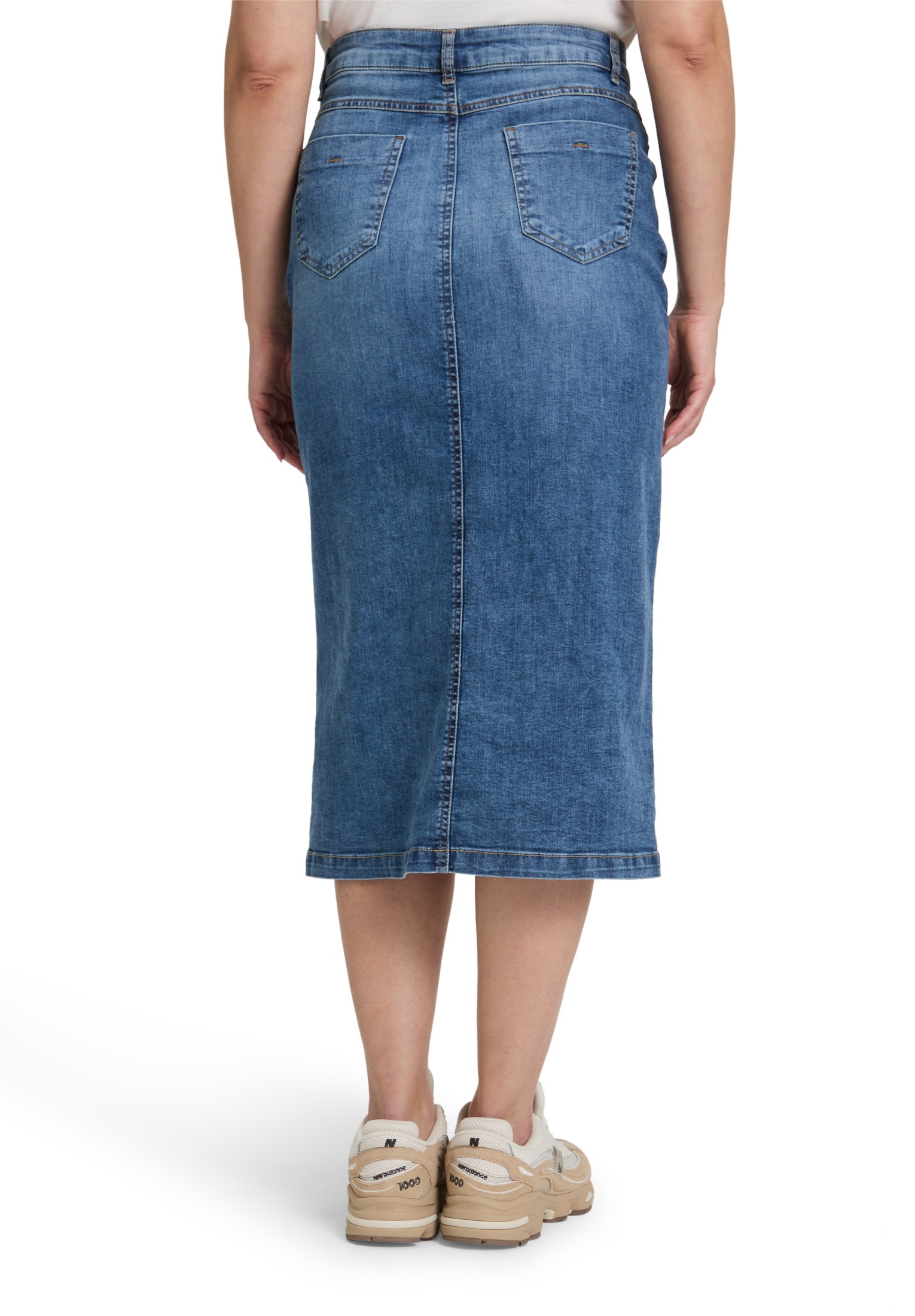 Cartoon Jeansrock »Jeansrock mit Waschung«