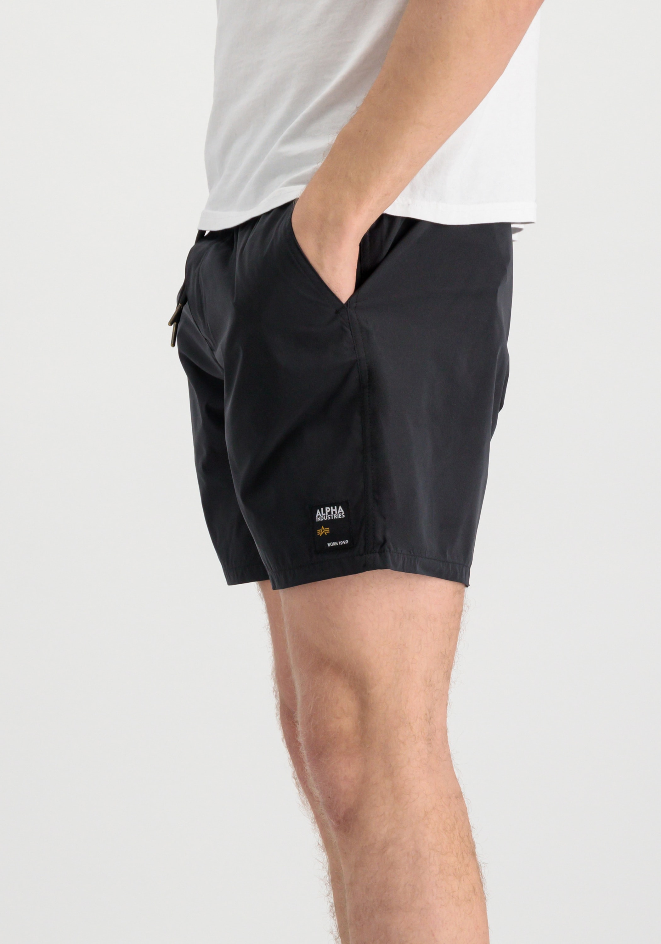 Alpha Industries Sweatshorts »ALPHA INDUSTRIES Men - Shorts Nylon Jogger Short«