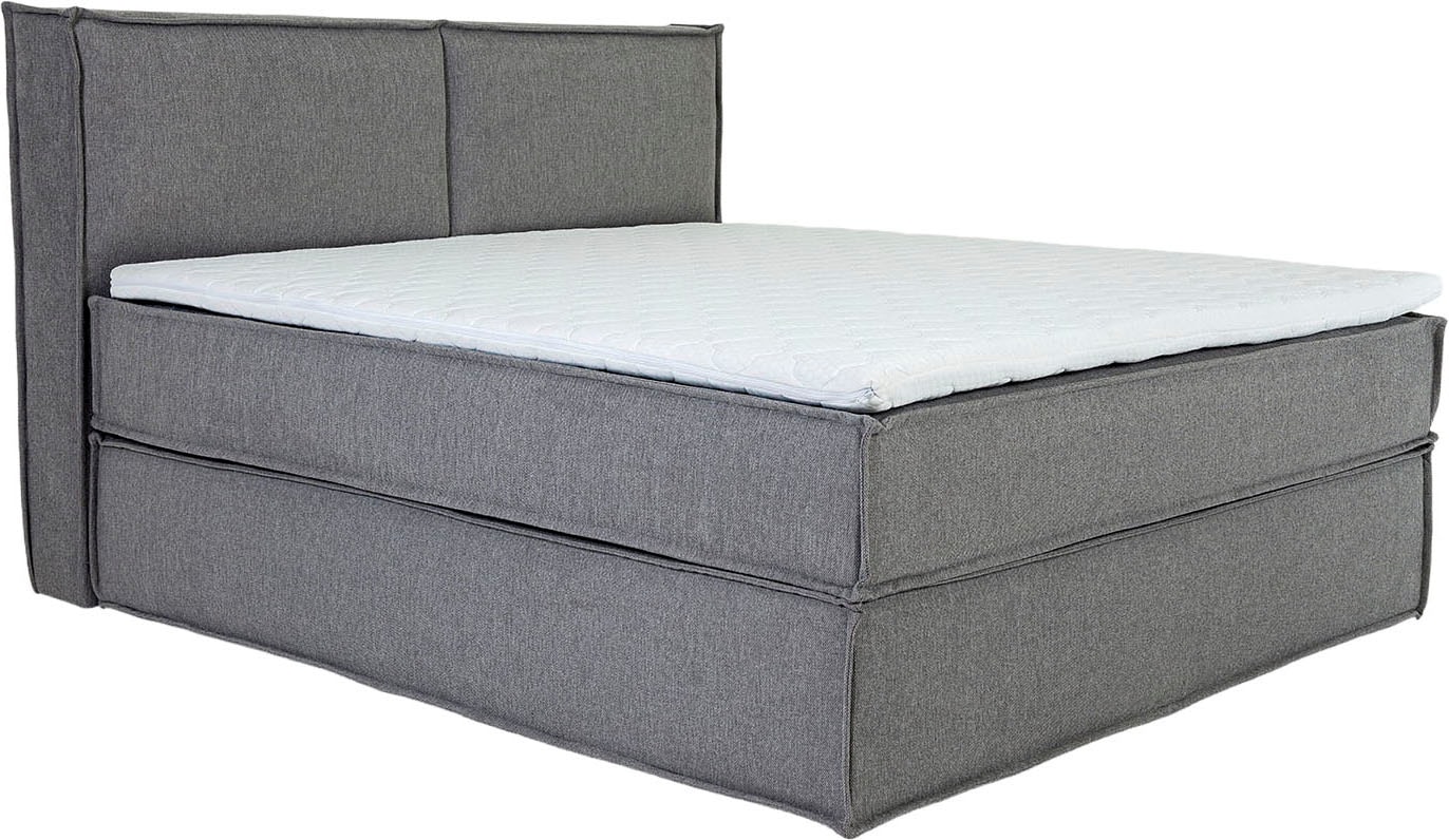 Home affaire Boxspringbett »Sophielle, erhältlich in den Breite 160, 180 & 200cm« inkl. Topper und Taschen-Federkernmatratze
