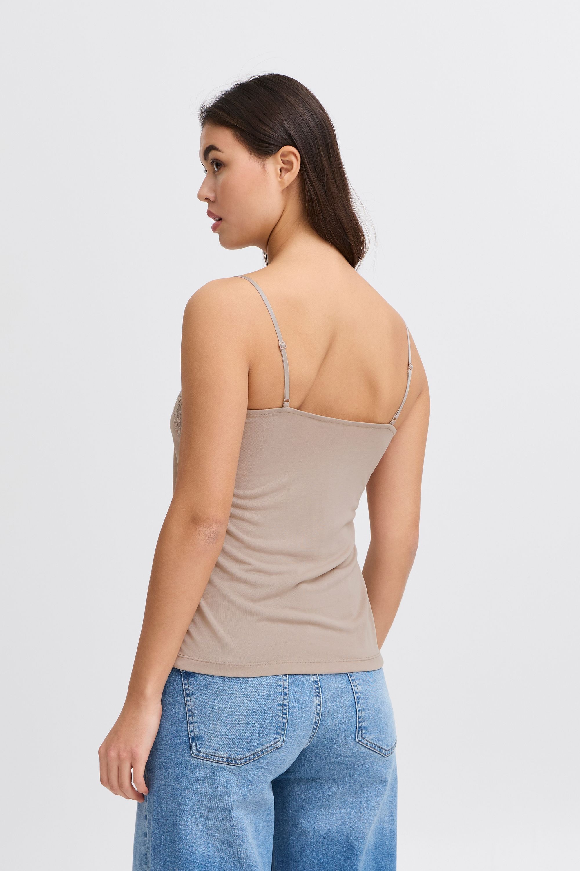 Ichi Shirttop »Spitzentop IHLike«
