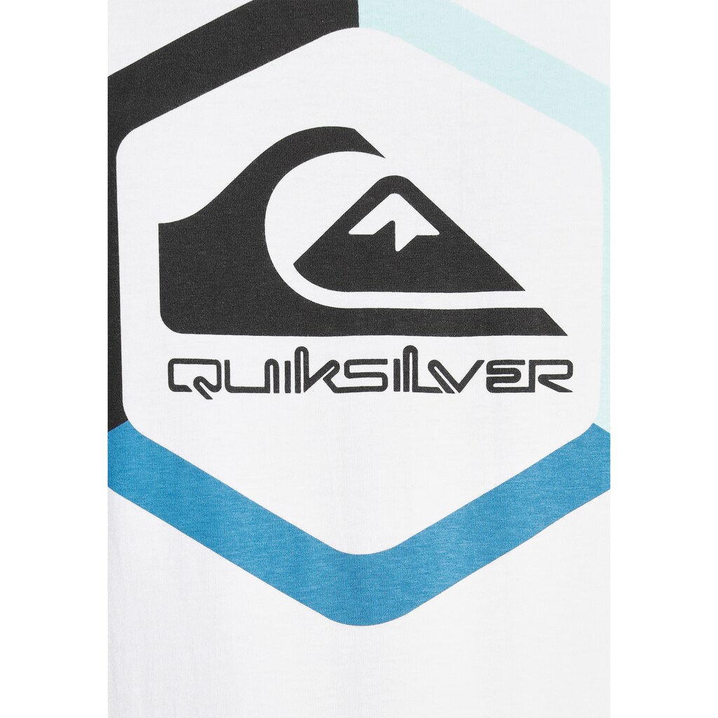 Quiksilver T-Shirt »BOLD DAYS SS TEE PACK«, (Packung, 2er-Pack)